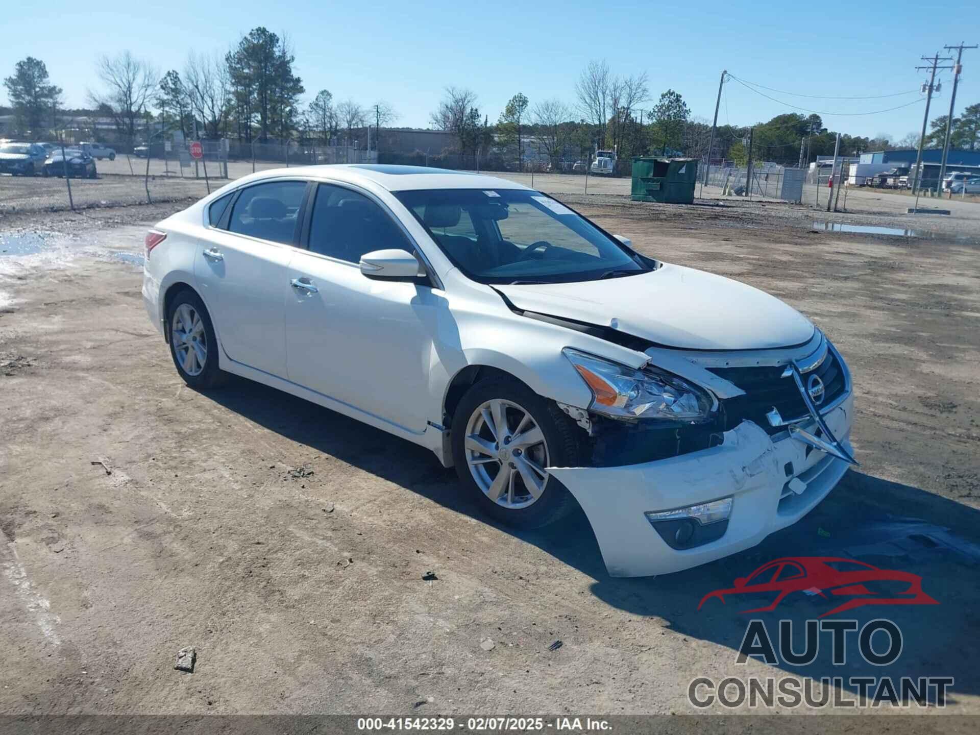 NISSAN ALTIMA 2013 - 1N4AL3AP4DC230904