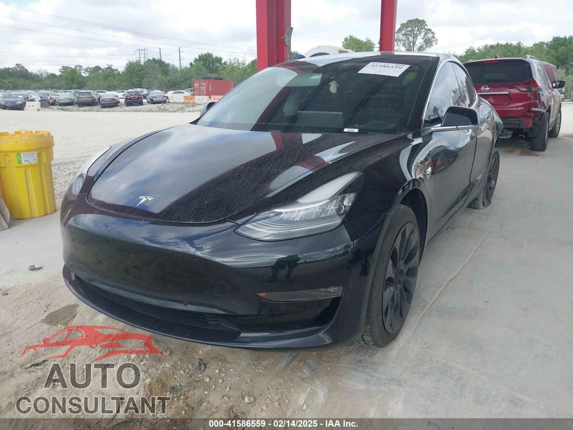 TESLA MODEL 3 2019 - 5YJ3E1EA3KF324053