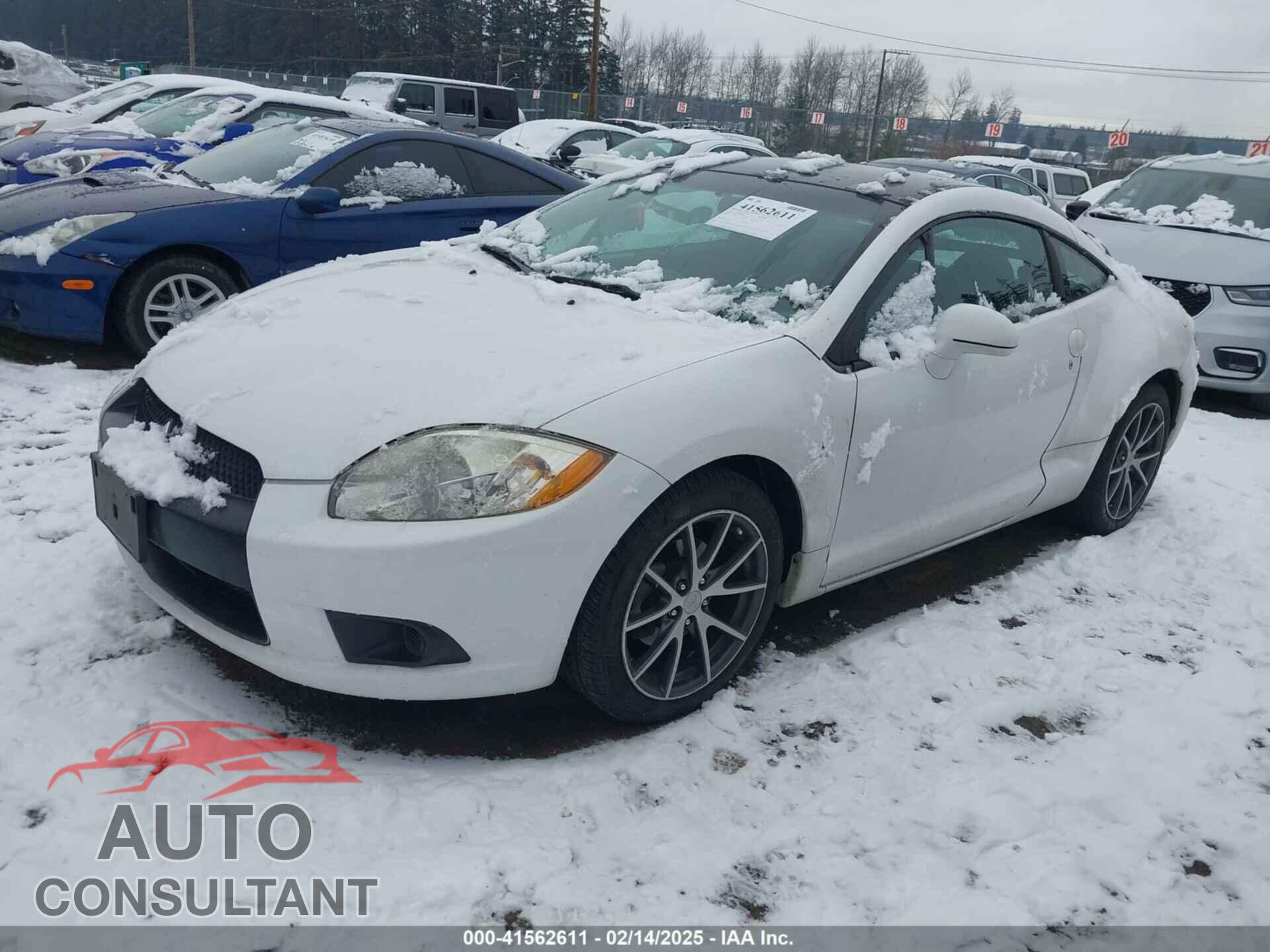 MITSUBISHI ECLIPSE 2012 - 4A31K5DF4CE004342