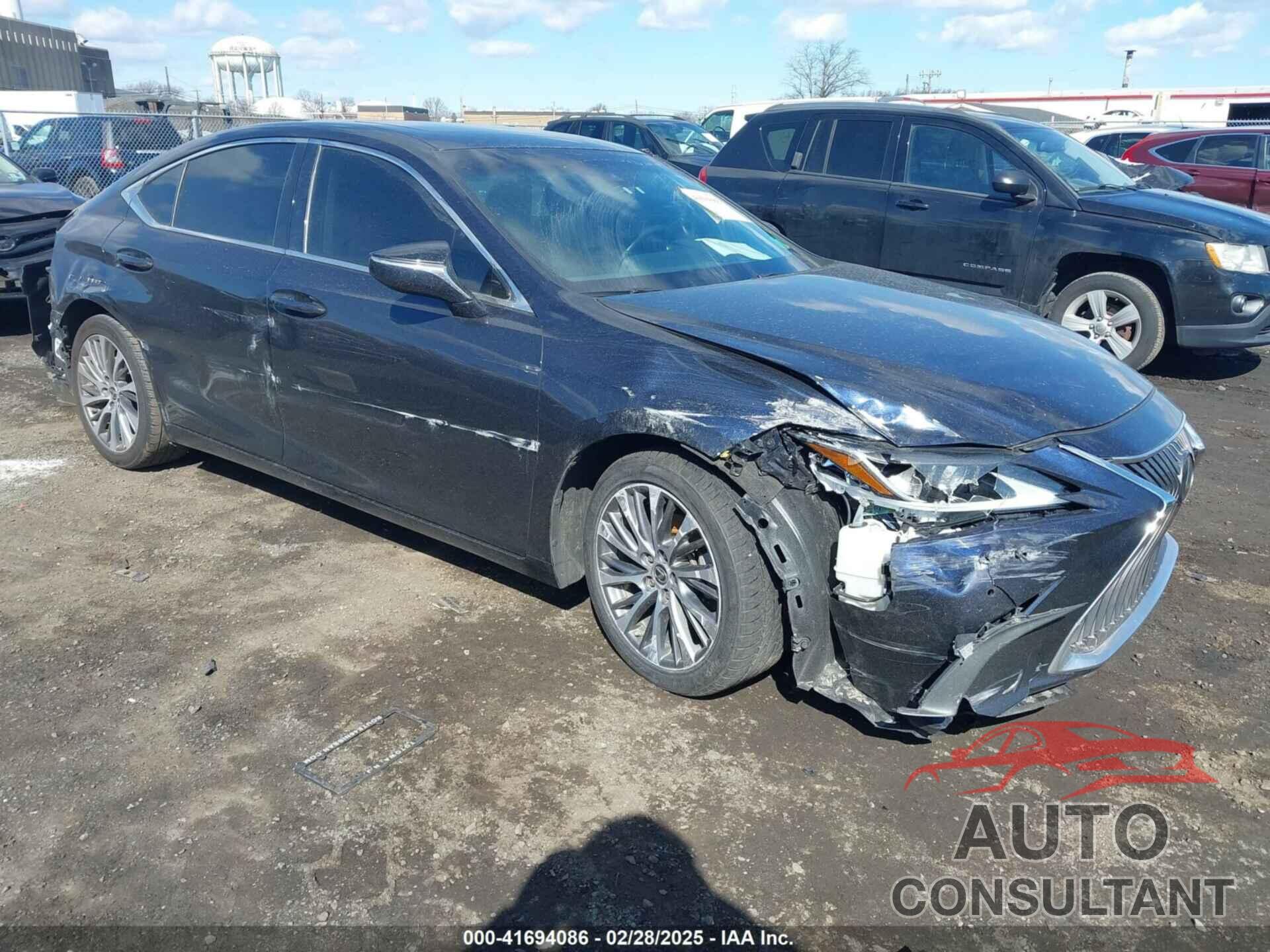 LEXUS ES 350 2019 - 58ABZ1B13KU043290