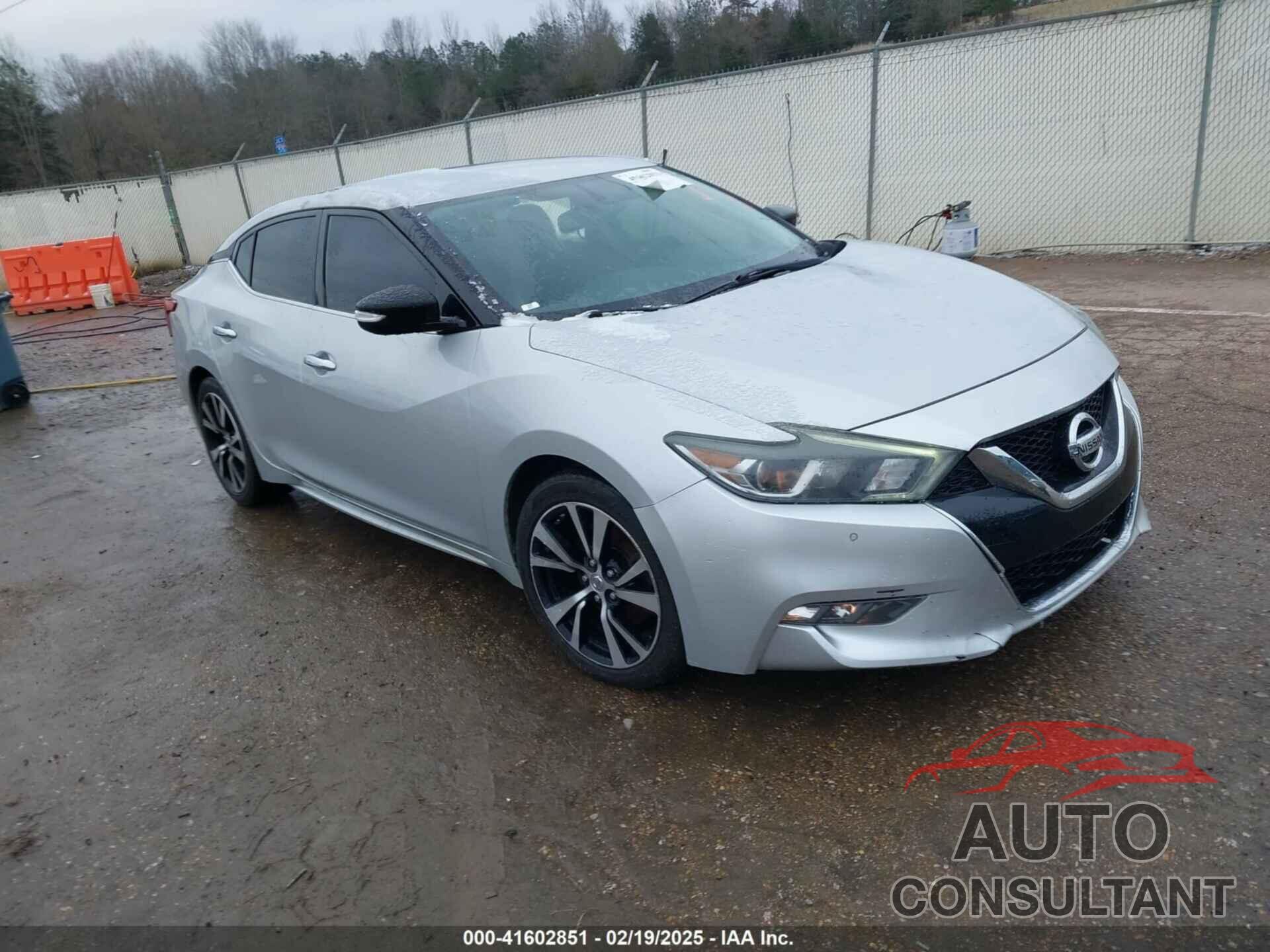 NISSAN MAXIMA 2018 - 1N4AA6AP9JC397844