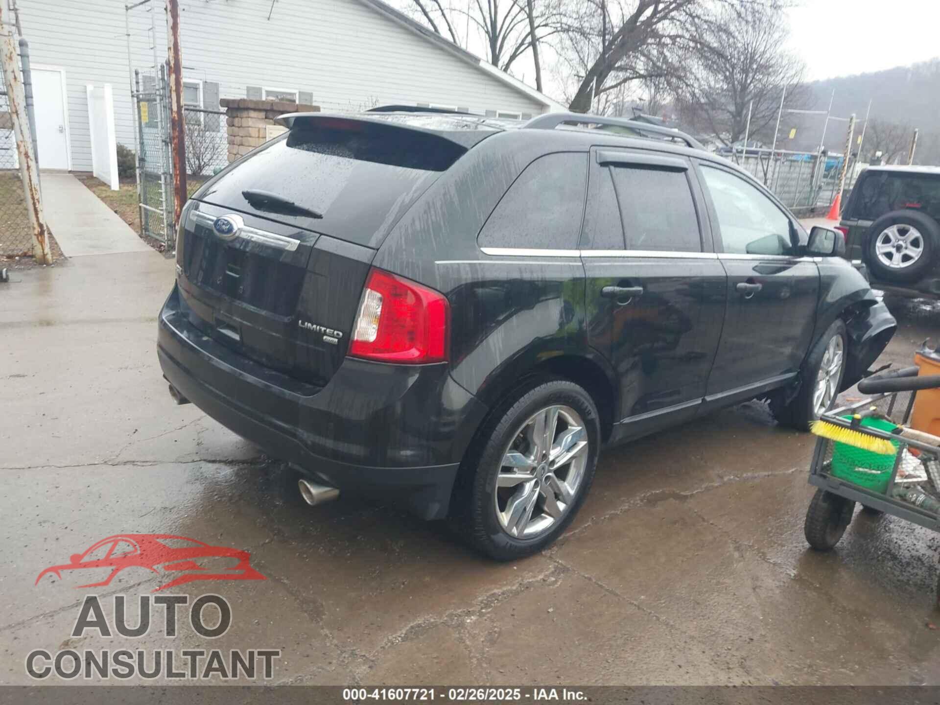 FORD EDGE 2011 - 2FMDK4KC7BBA21399