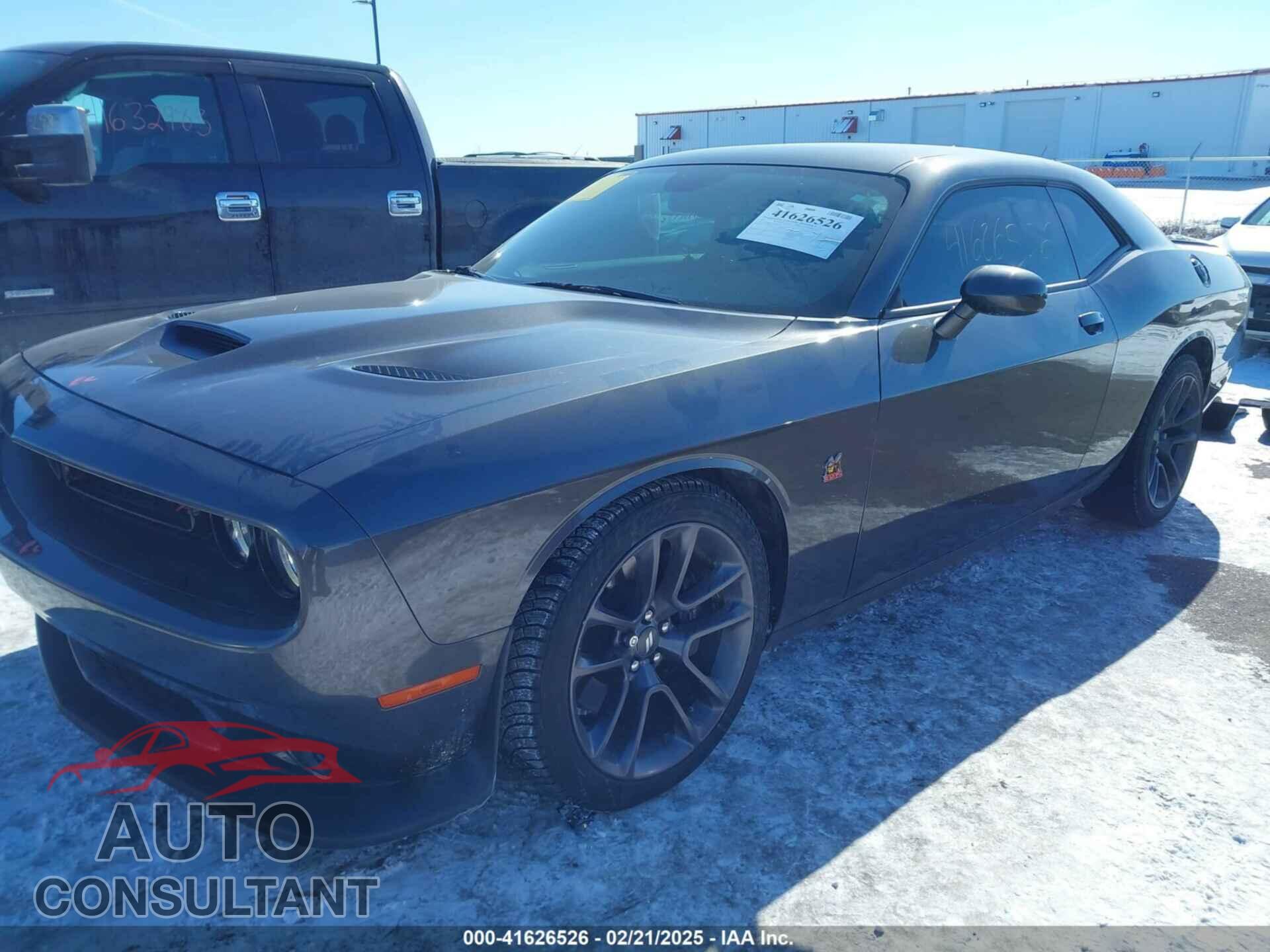 DODGE CHALLENGER 2023 - 2C3CDZFJ1PH669734