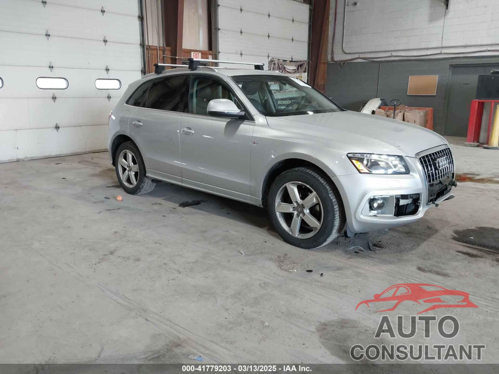 AUDI Q5 2012 - WA1DKAFP6CA048987