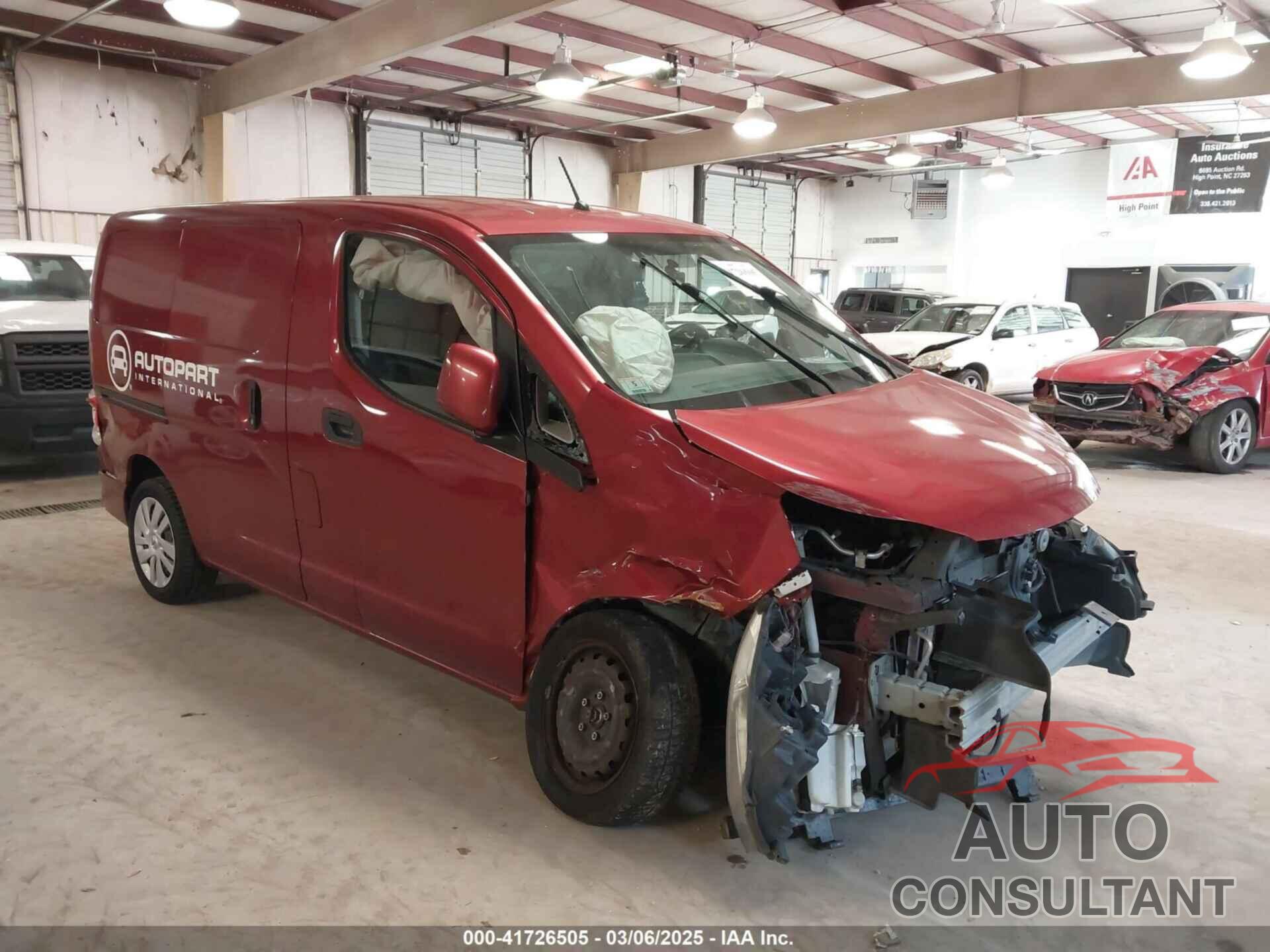 NISSAN NV200 2018 - 3N6CM0KN4JK696718