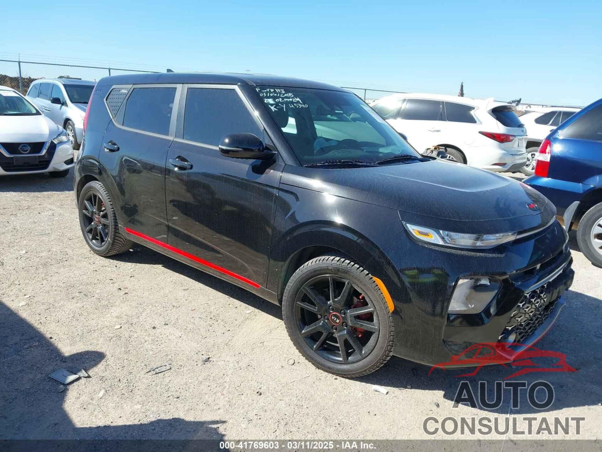 KIA SOUL 2020 - KNDJ63AU9L7026162