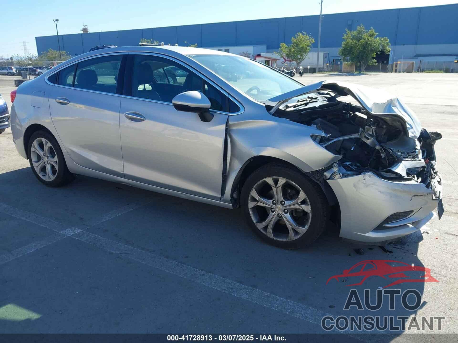 CHEVROLET CRUZE 2016 - 1G1BG5SM8G7255135