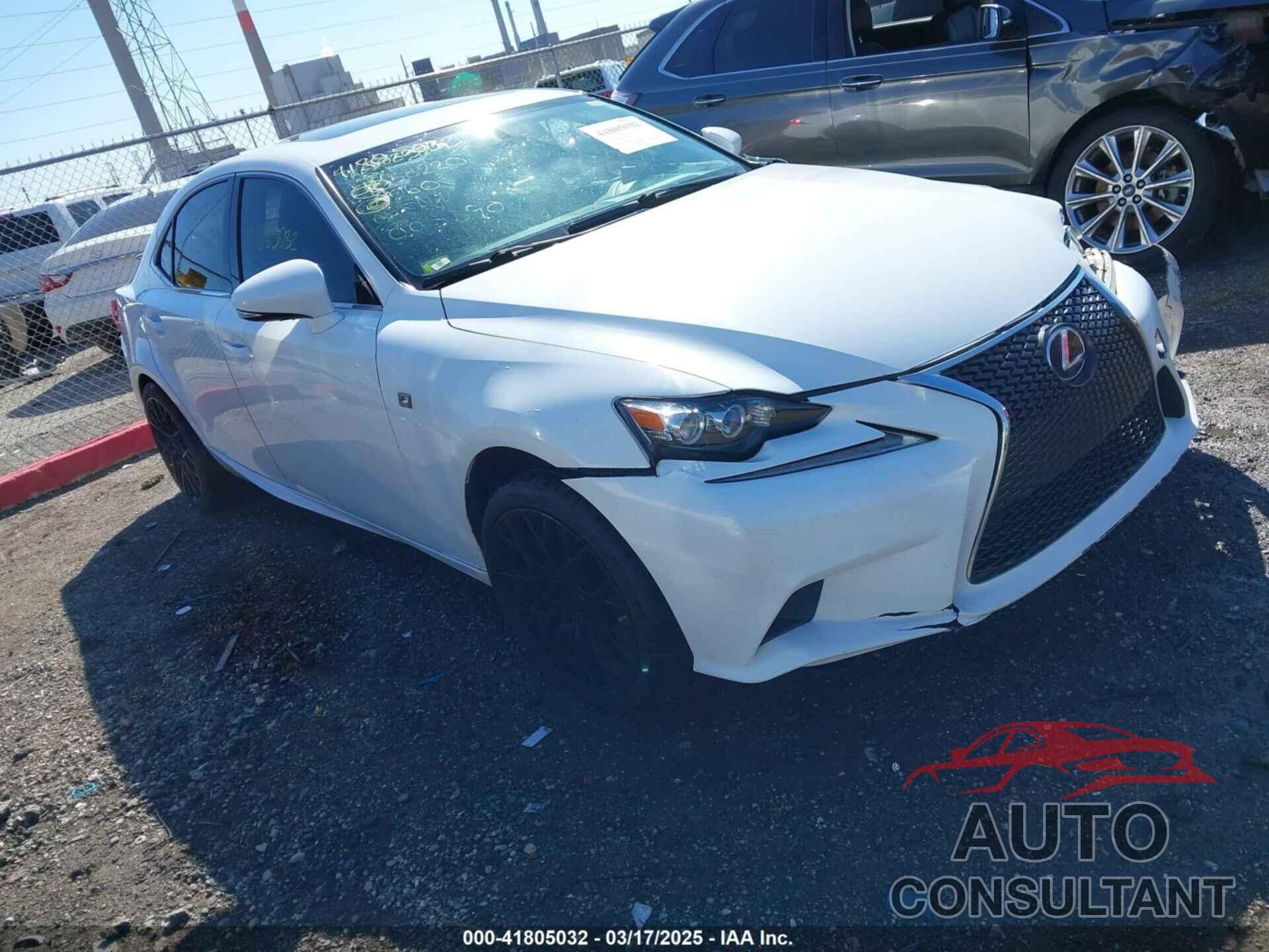 LEXUS IS 350 2015 - JTHCE1D21F5005590