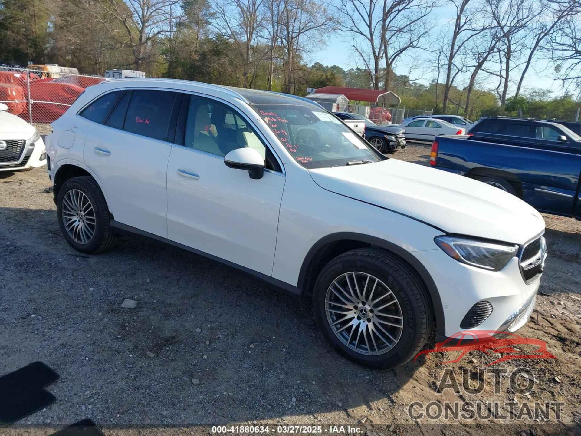 MERCEDES-BENZ GLC 300 2025 - W1NKM4GB3SF238963