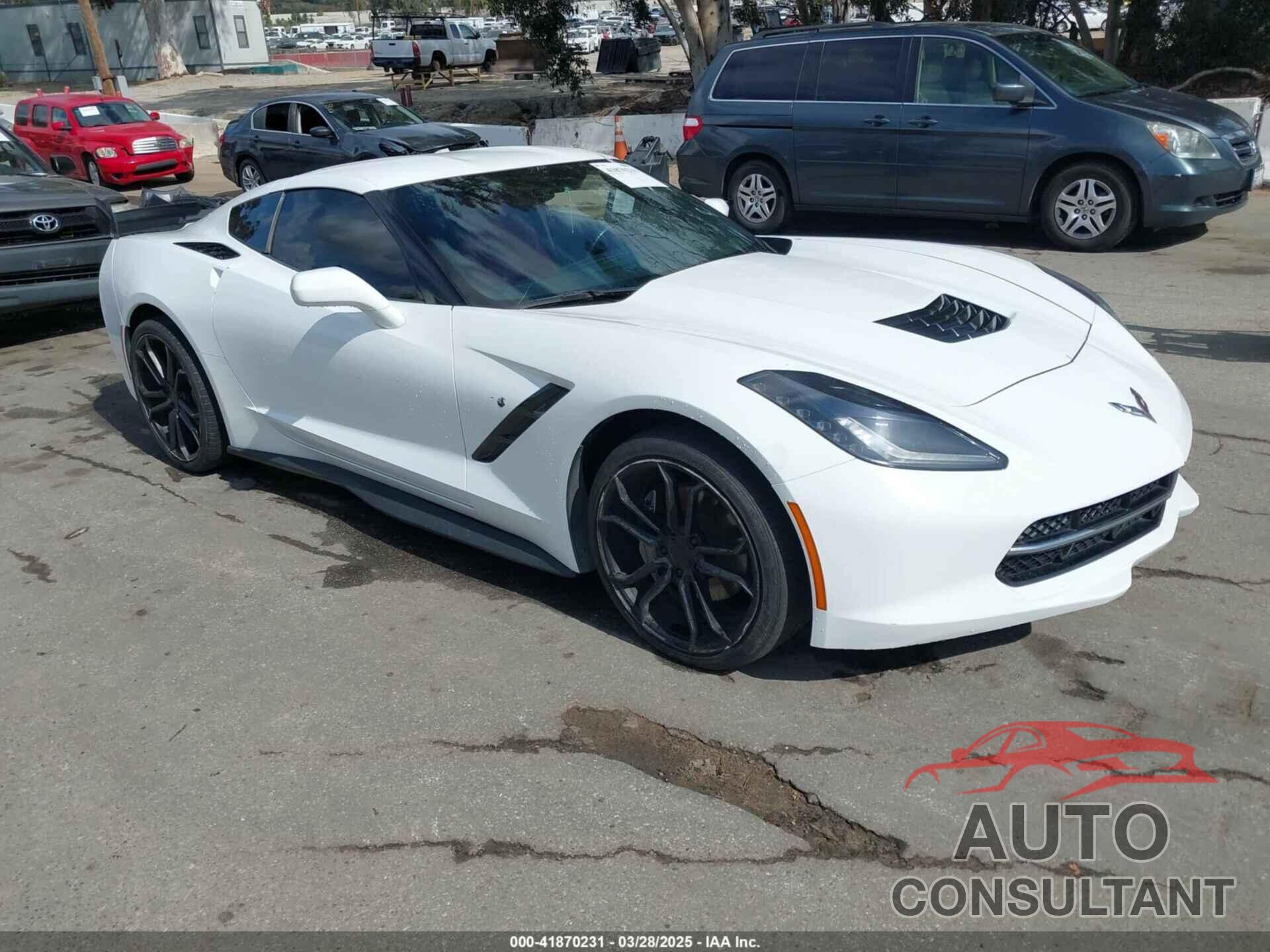 CHEVROLET CORVETTE 2015 - 1G1YB2D75F5103838
