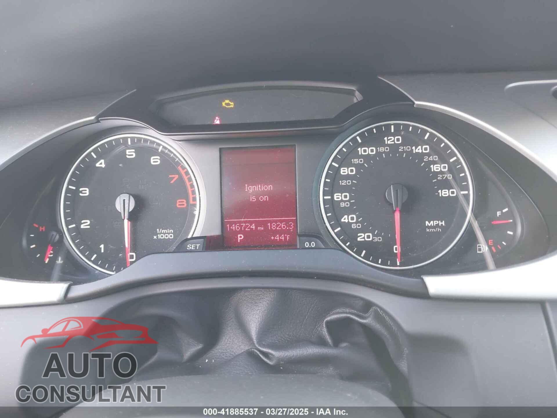 AUDI A4 2012 - WAUBFAFL2CN004361