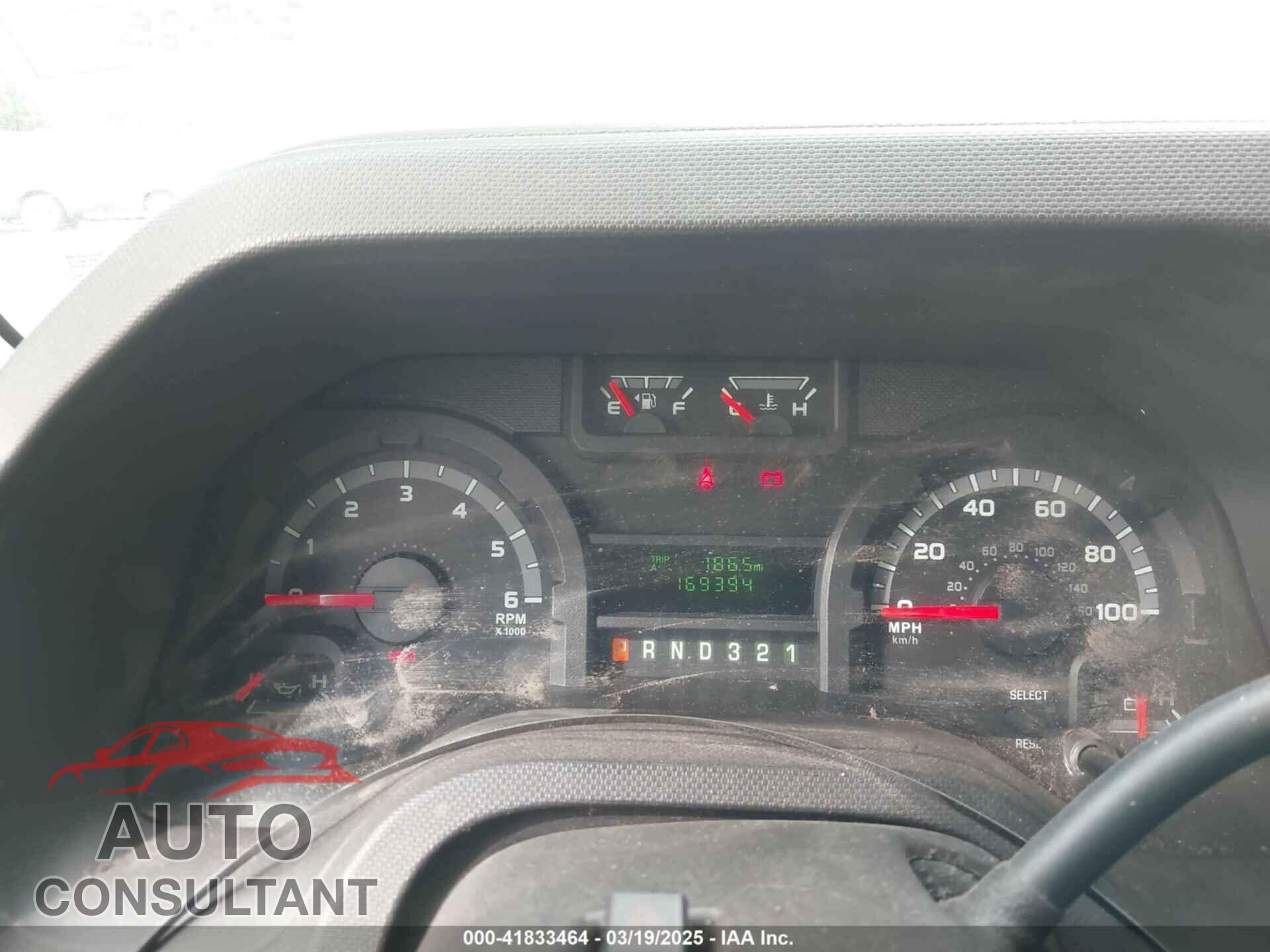 FORD E-350 CUTAWAY 2011 - 1FDEE3FL8BDA22801