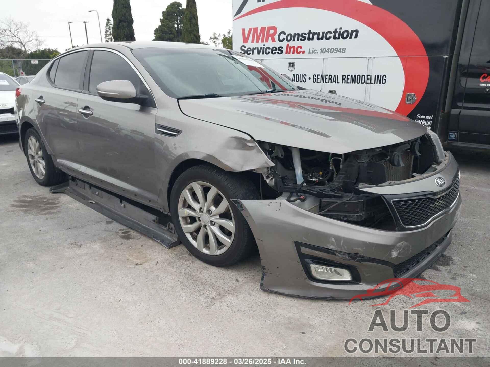 KIA OPTIMA 2015 - 5XXGM4A75FG507392