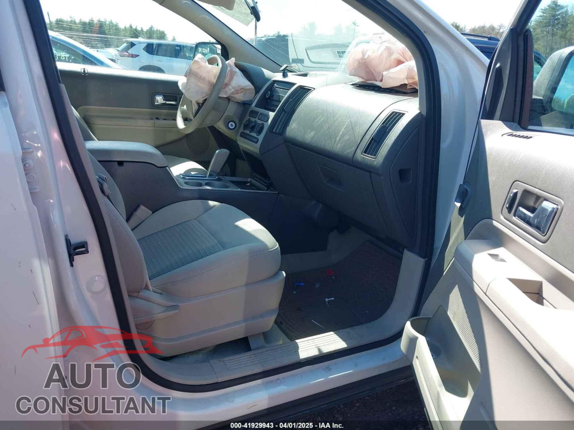 FORD EDGE 2010 - 2FMDK3GC5ABA06627
