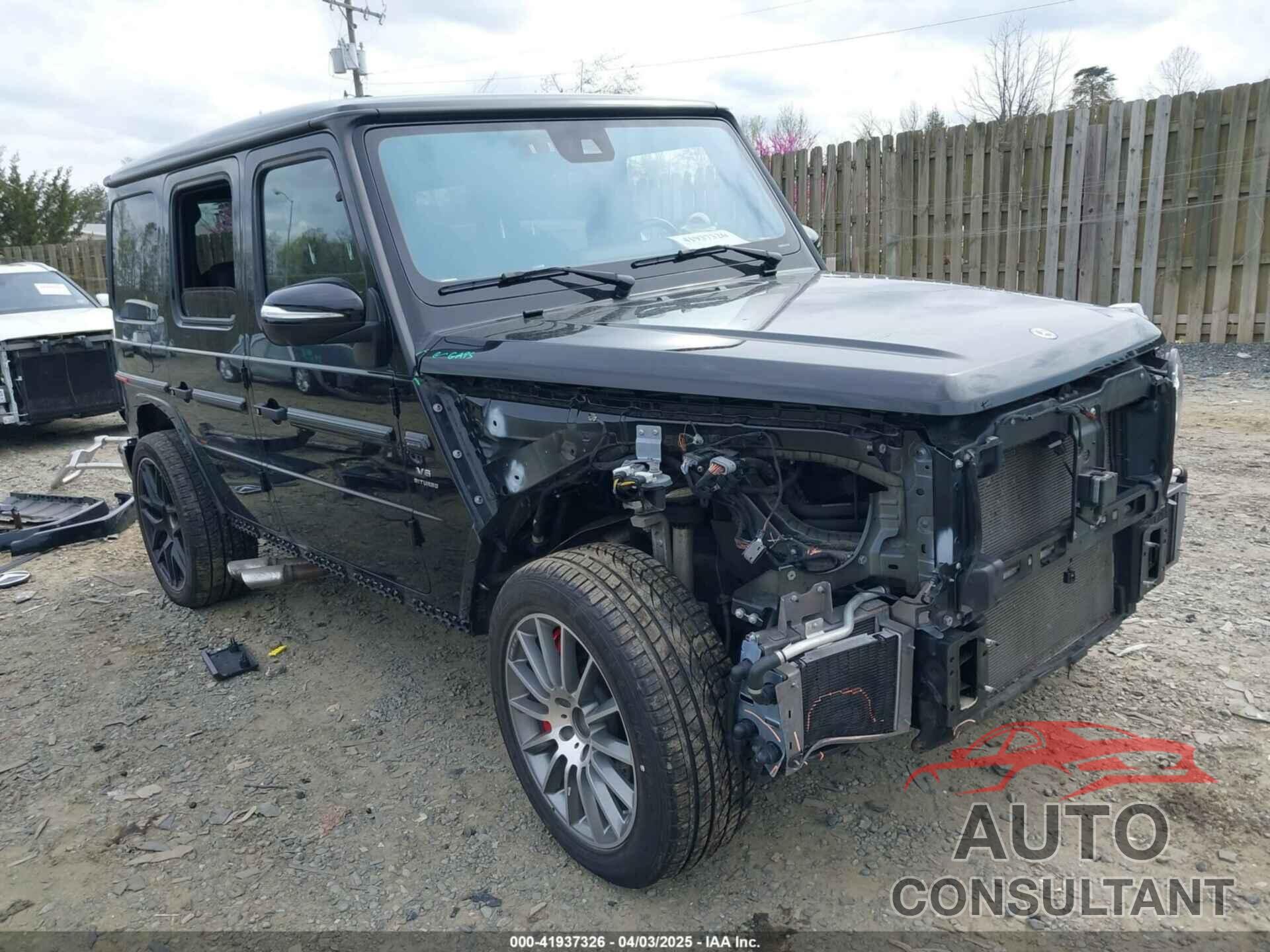 MERCEDES-BENZ AMG G 63 2019 - WDCYC7HJ2KX309764