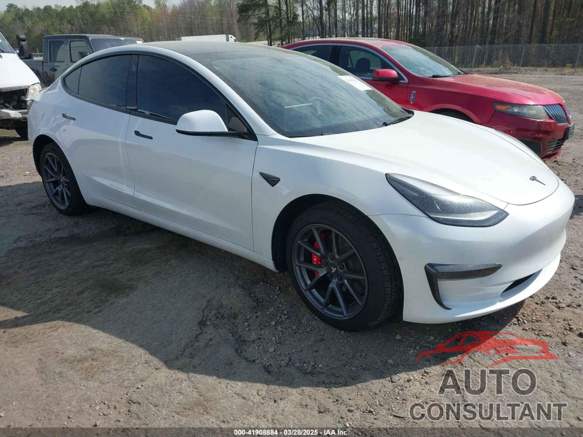 TESLA MODEL 3 2022 - 5YJ3E1EA5NF124148