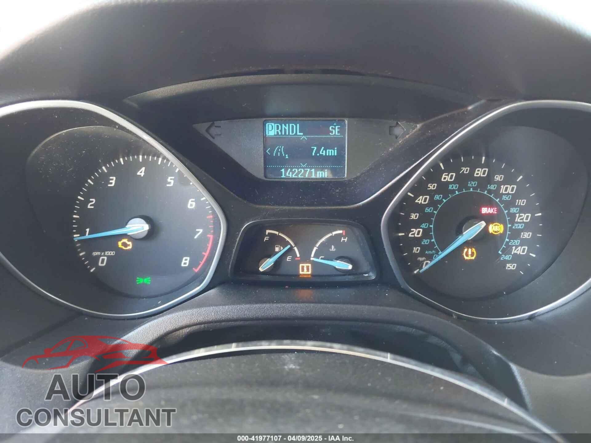 FORD FOCUS 2012 - 1FAHP3F2XCL211644