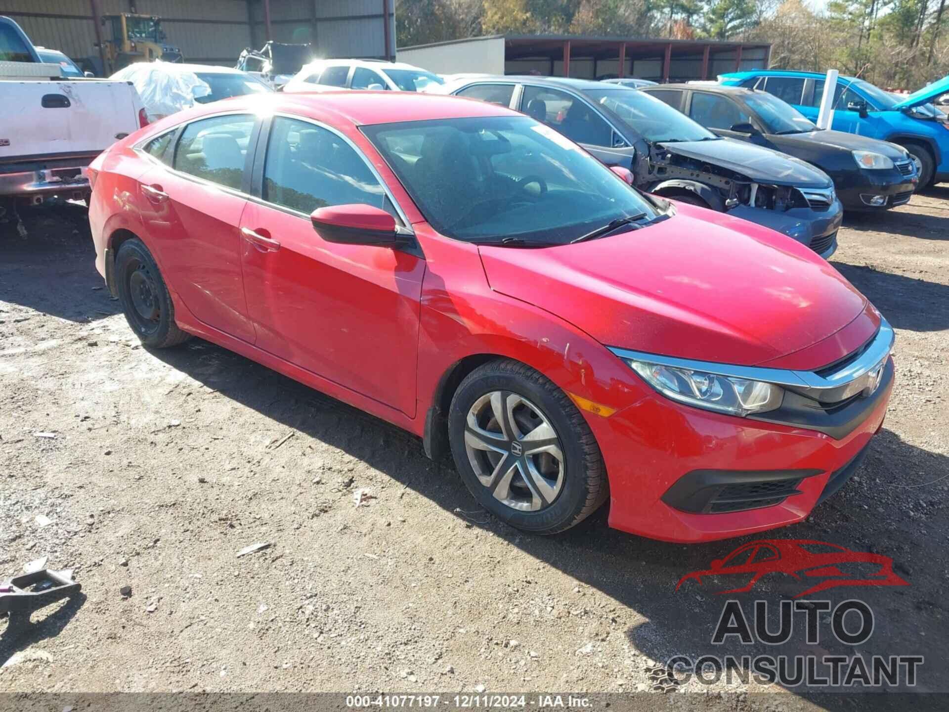 HONDA CIVIC 2018 - 2HGFC2F57JH577770