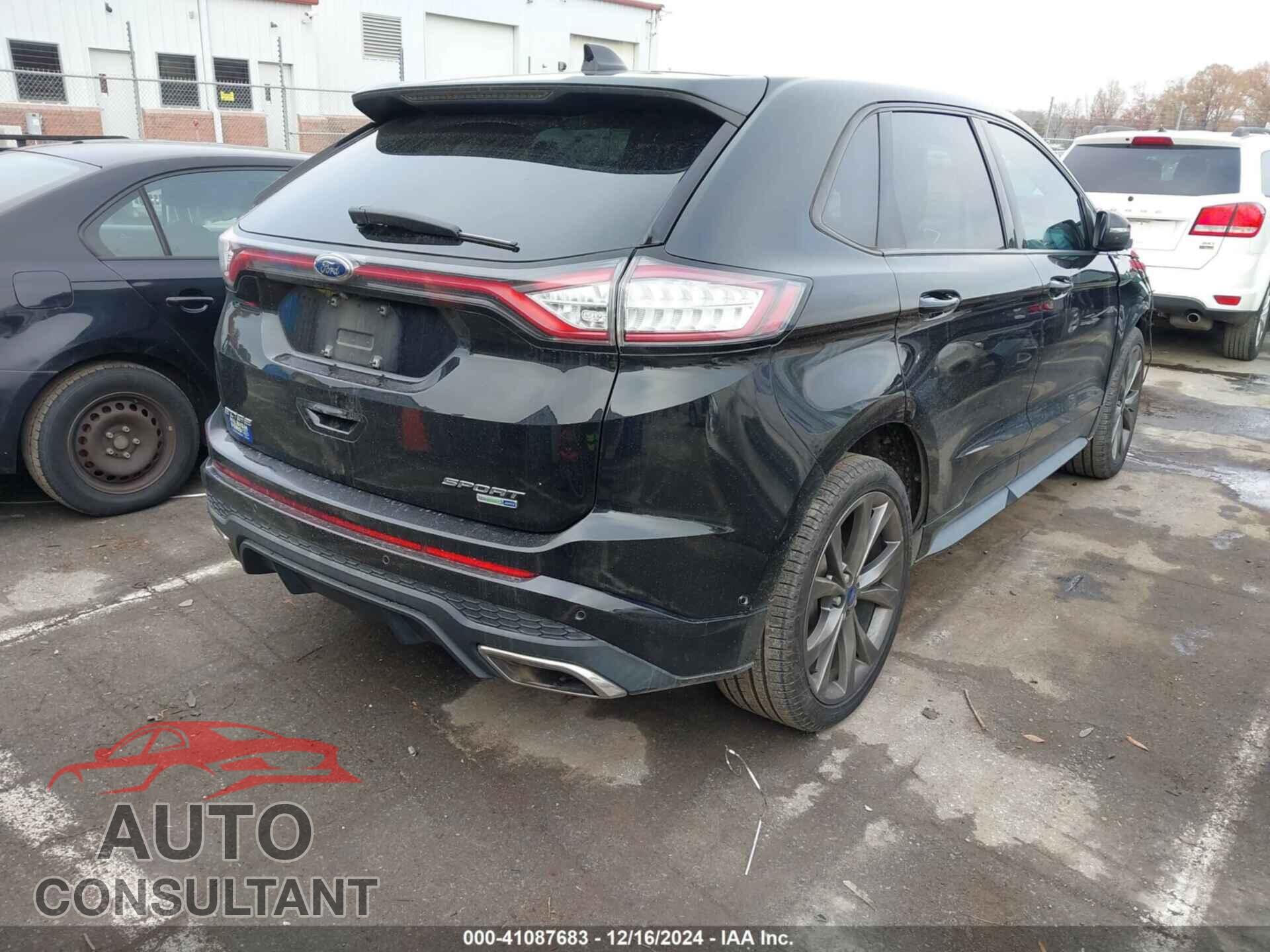 FORD EDGE 2018 - 2FMPK4AP4JBB14512