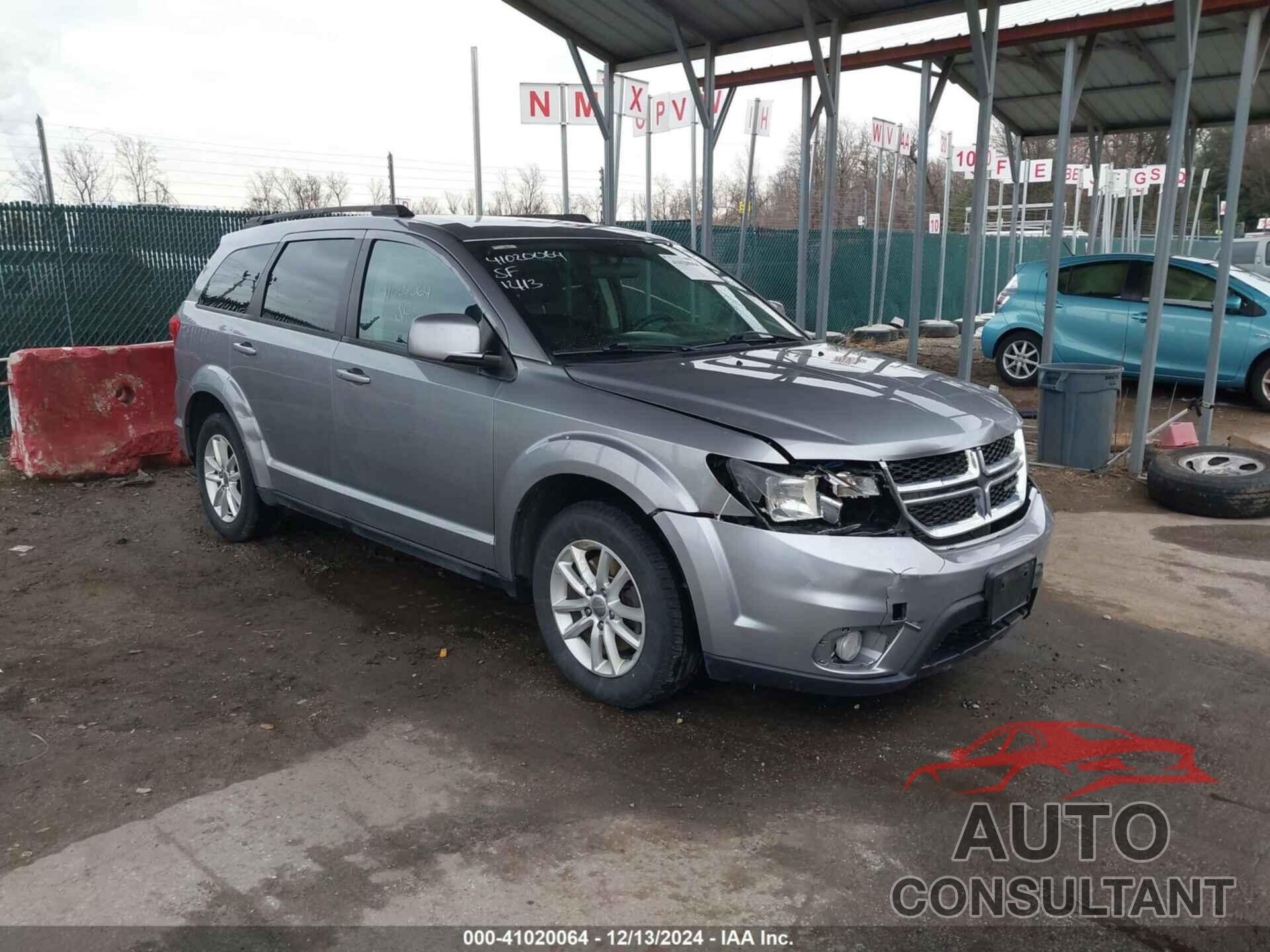 DODGE JOURNEY 2017 - 3C4PDDBG1HT578398