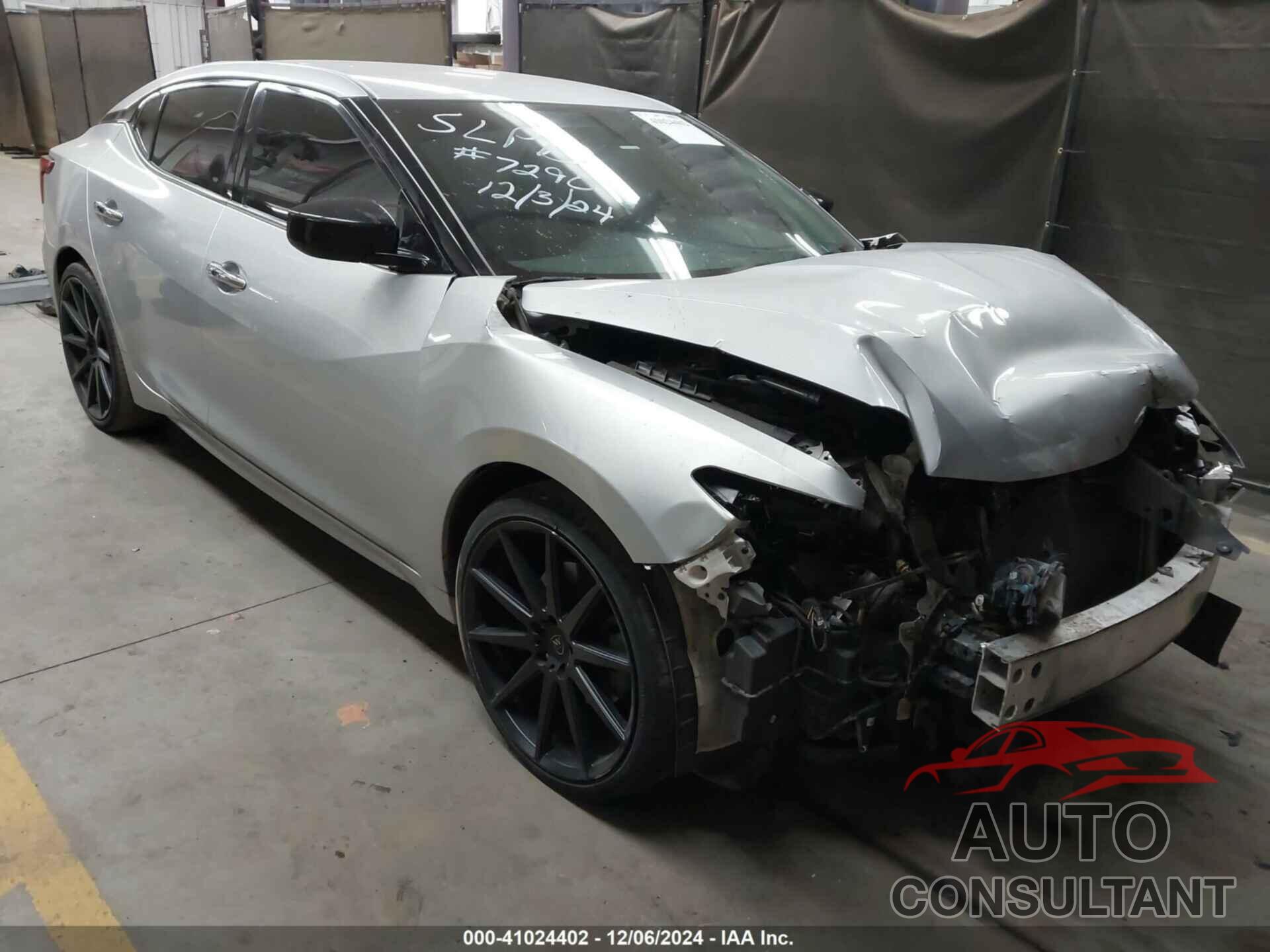 NISSAN MAXIMA 2017 - 1N4AA6AP5HC374684