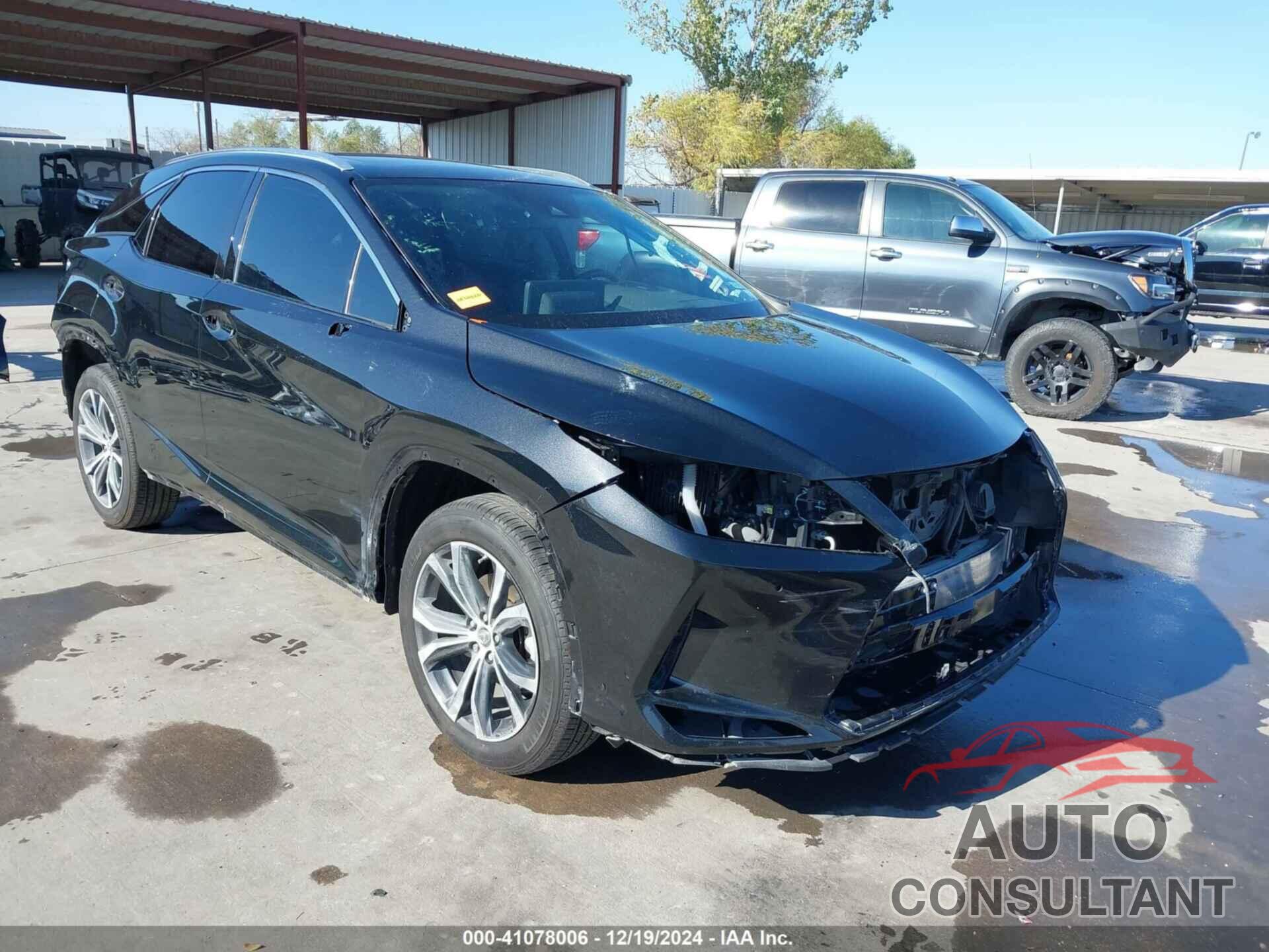 LEXUS RX 350 2022 - 2T2HZMAA1NC232316