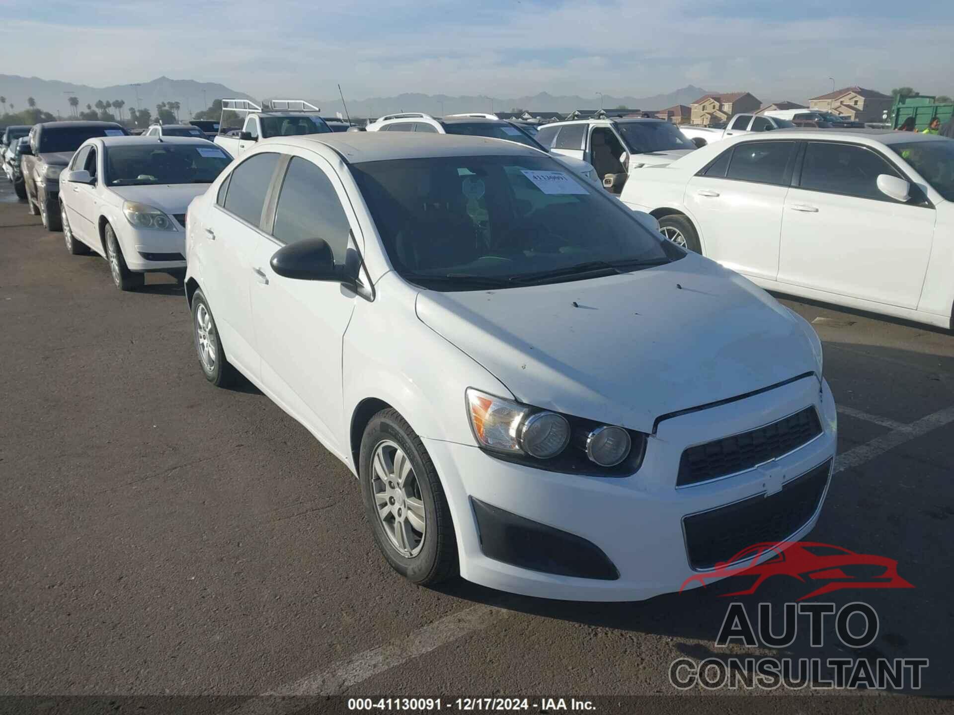 CHEVROLET SONIC 2016 - 1G1JC5SH0G4165117