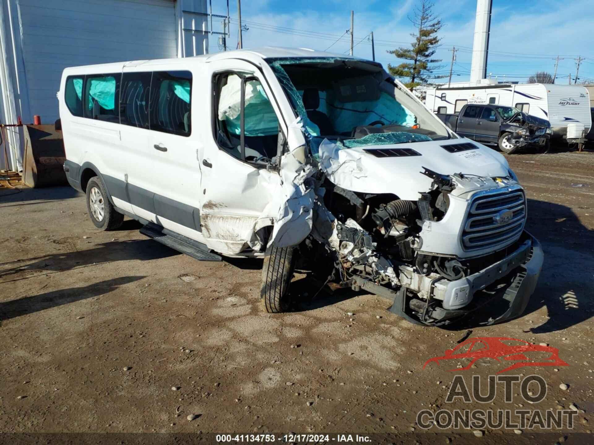 FORD TRANSIT-350 2015 - 1FBZX2ZMXFKA64911