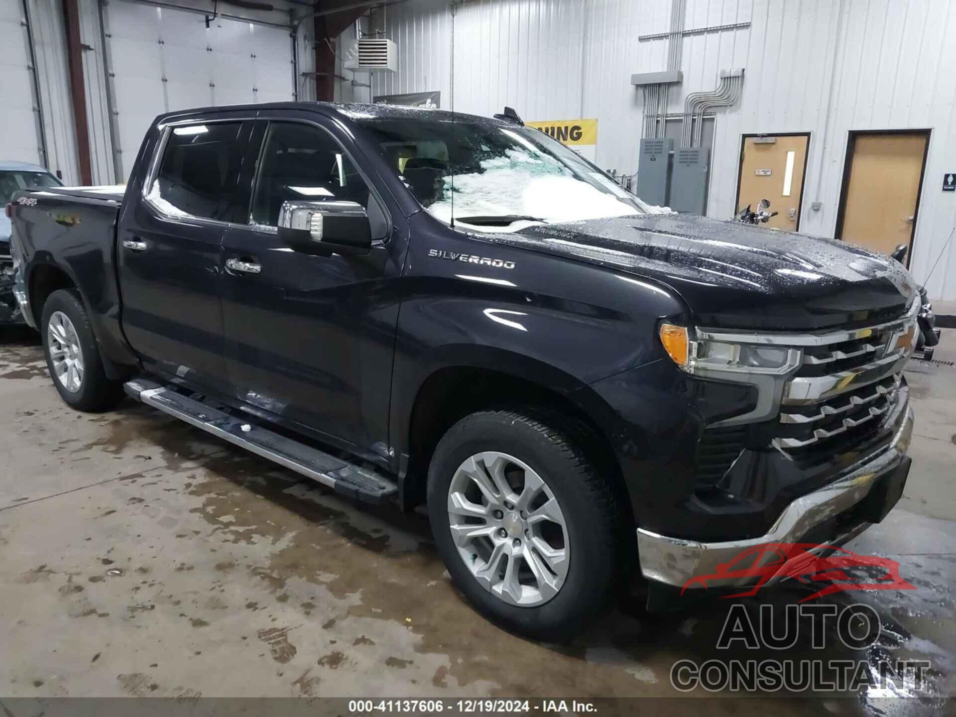 CHEVROLET SILVERADO 1500 2022 - 3GCUDGET7NG672223
