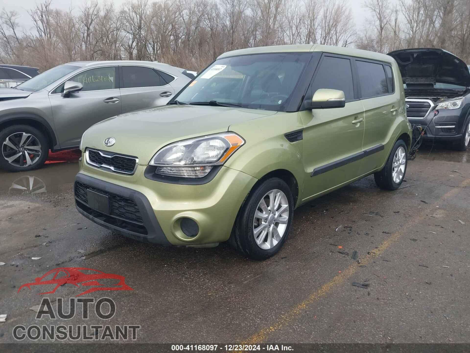 KIA SOUL 2012 - KNDJT2A6XC7386268