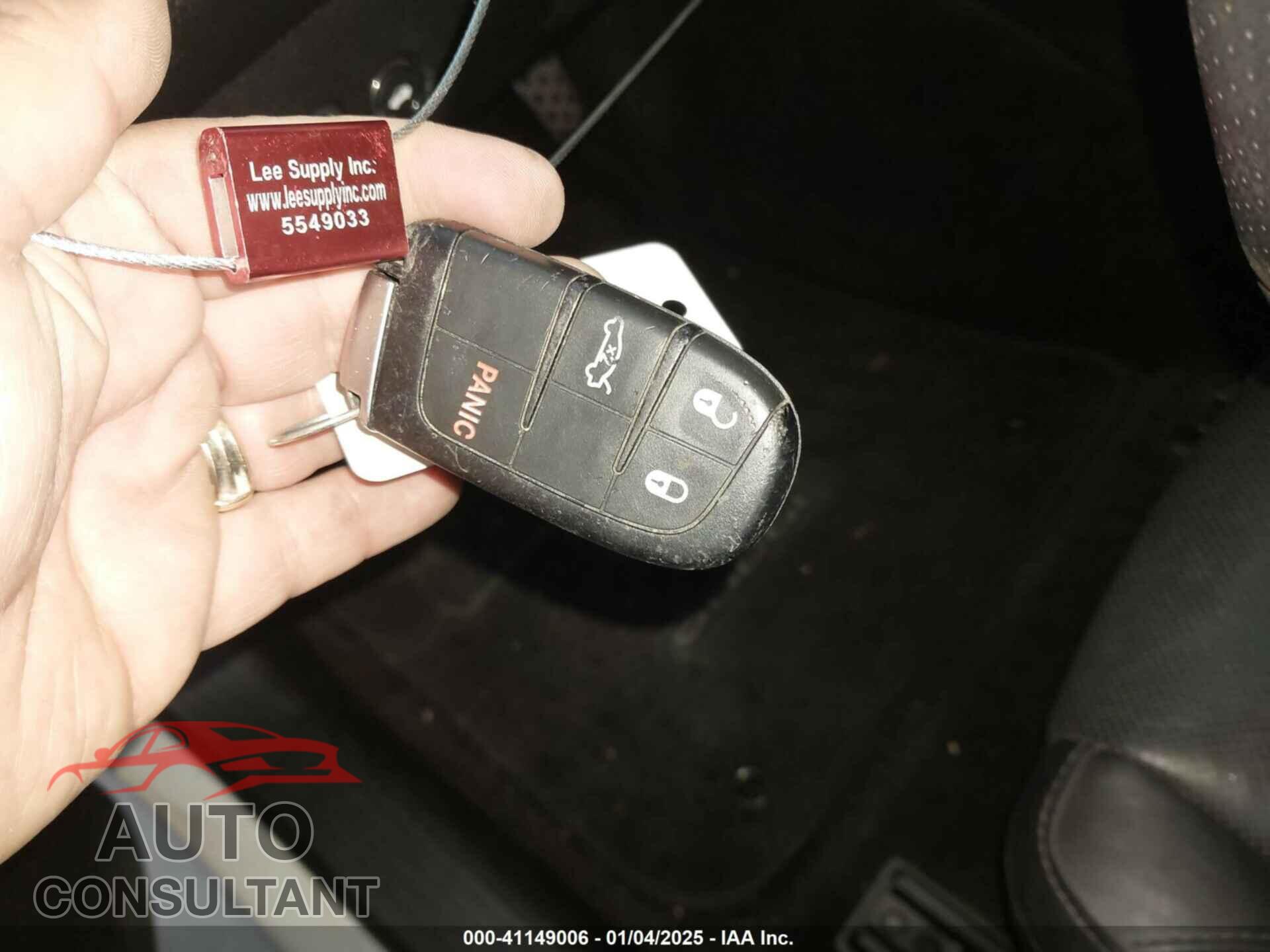 DODGE CHALLENGER 2017 - 2C3CDZAG7HH542953