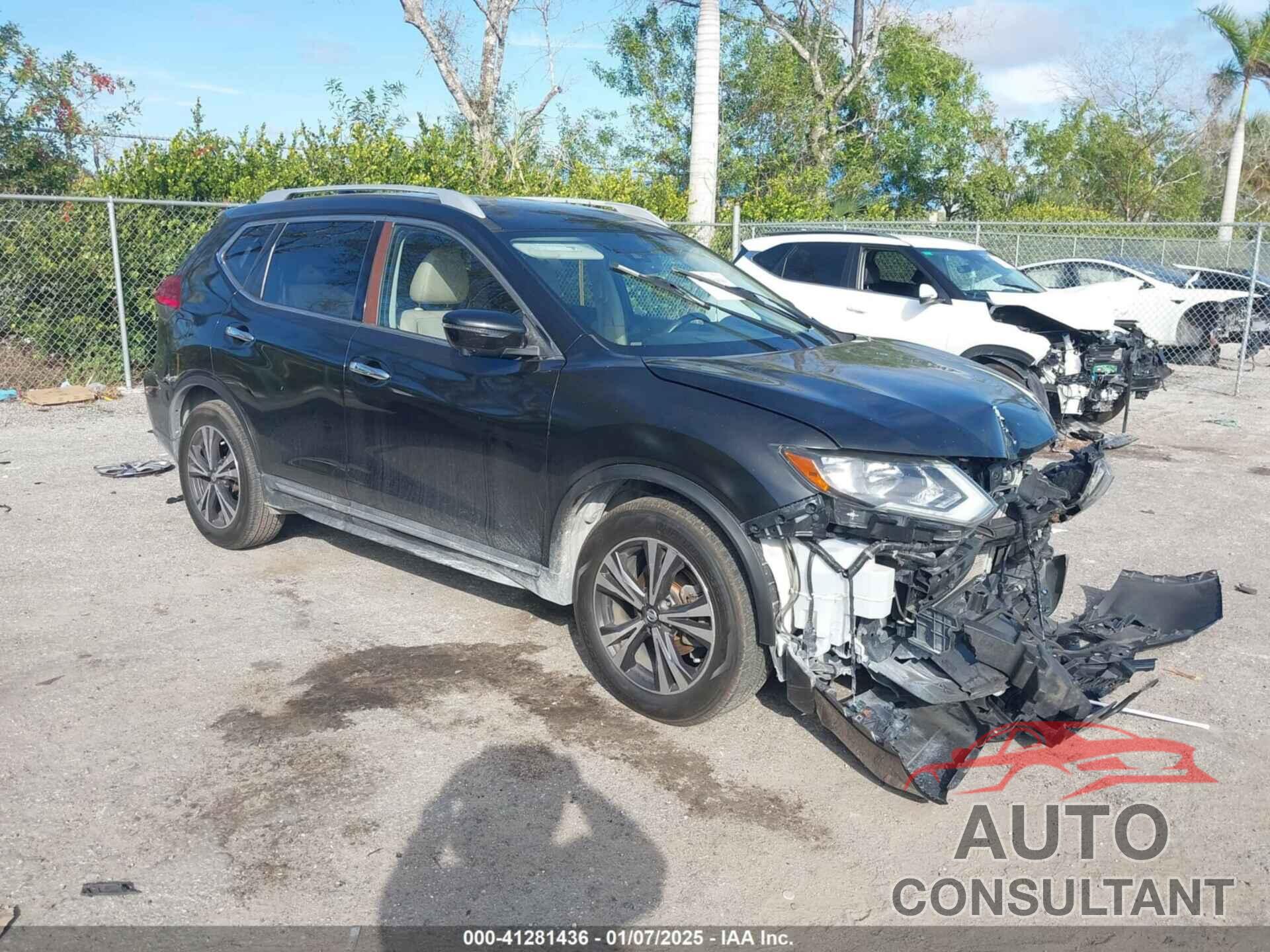 NISSAN ROGUE 2017 - JN8AT2MT6HW392443