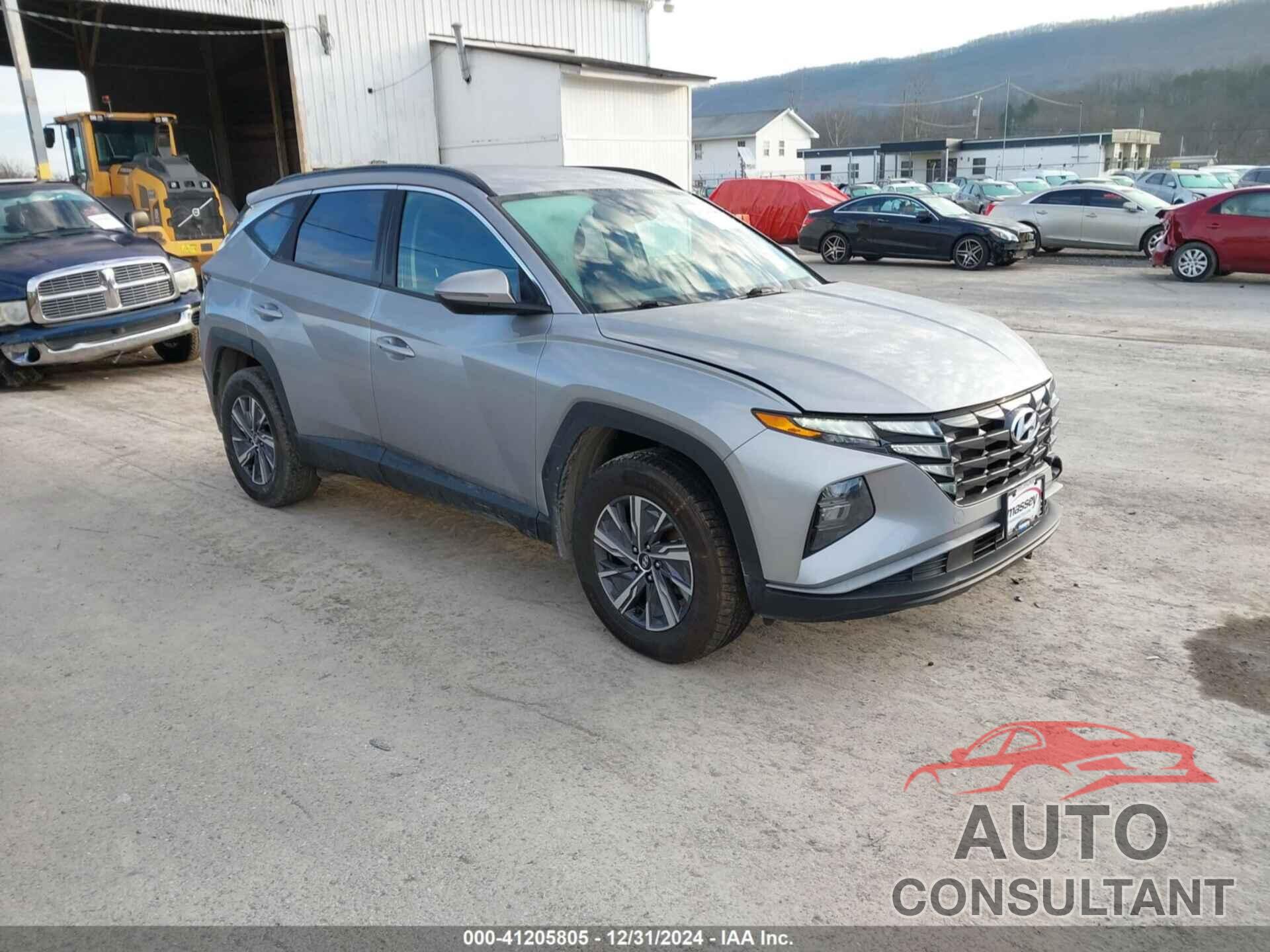 HYUNDAI TUCSON HYBRID 2022 - KM8JBCA17NU031071