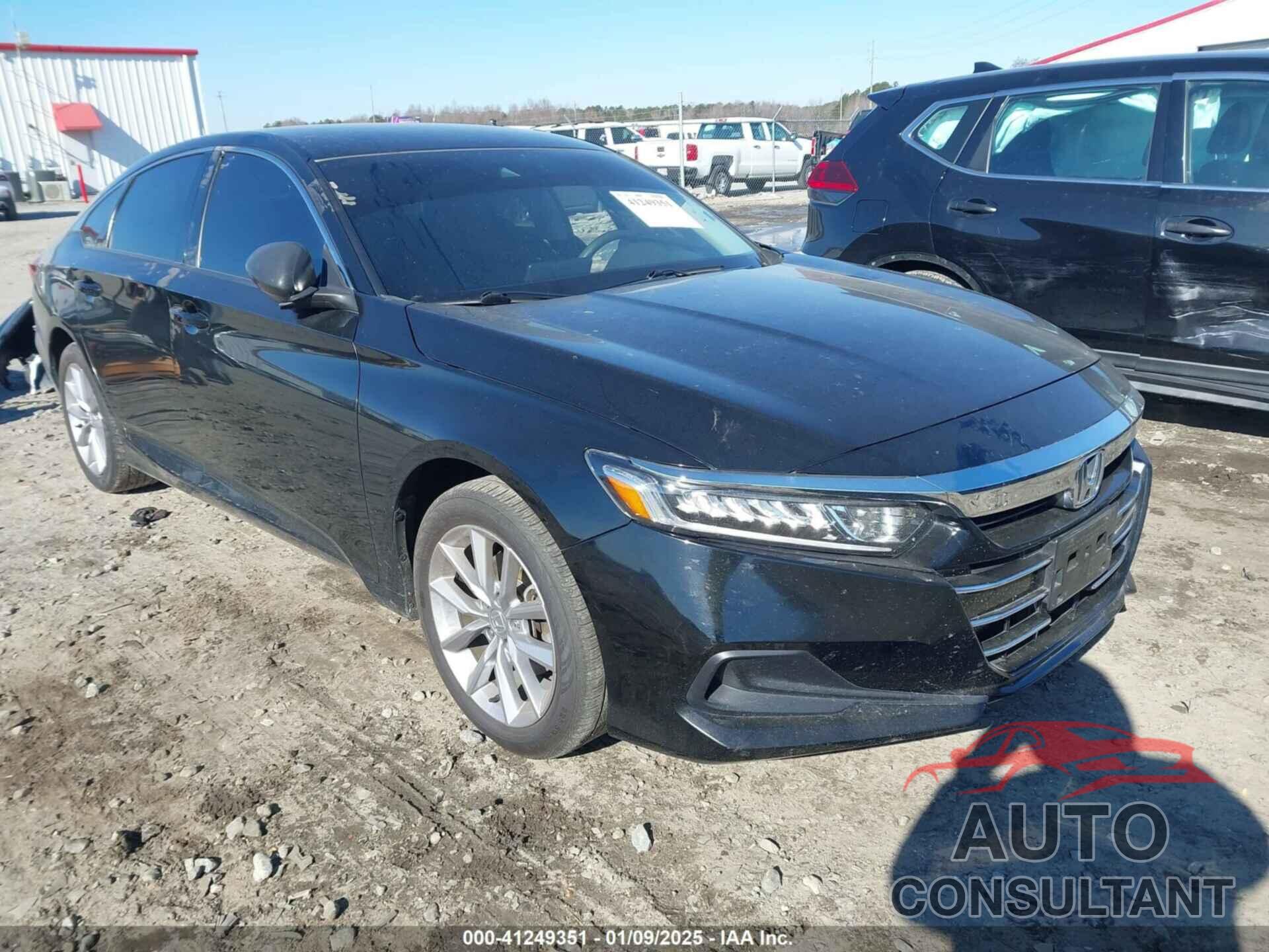 HONDA ACCORD 2021 - 1HGCV1F15MA086718