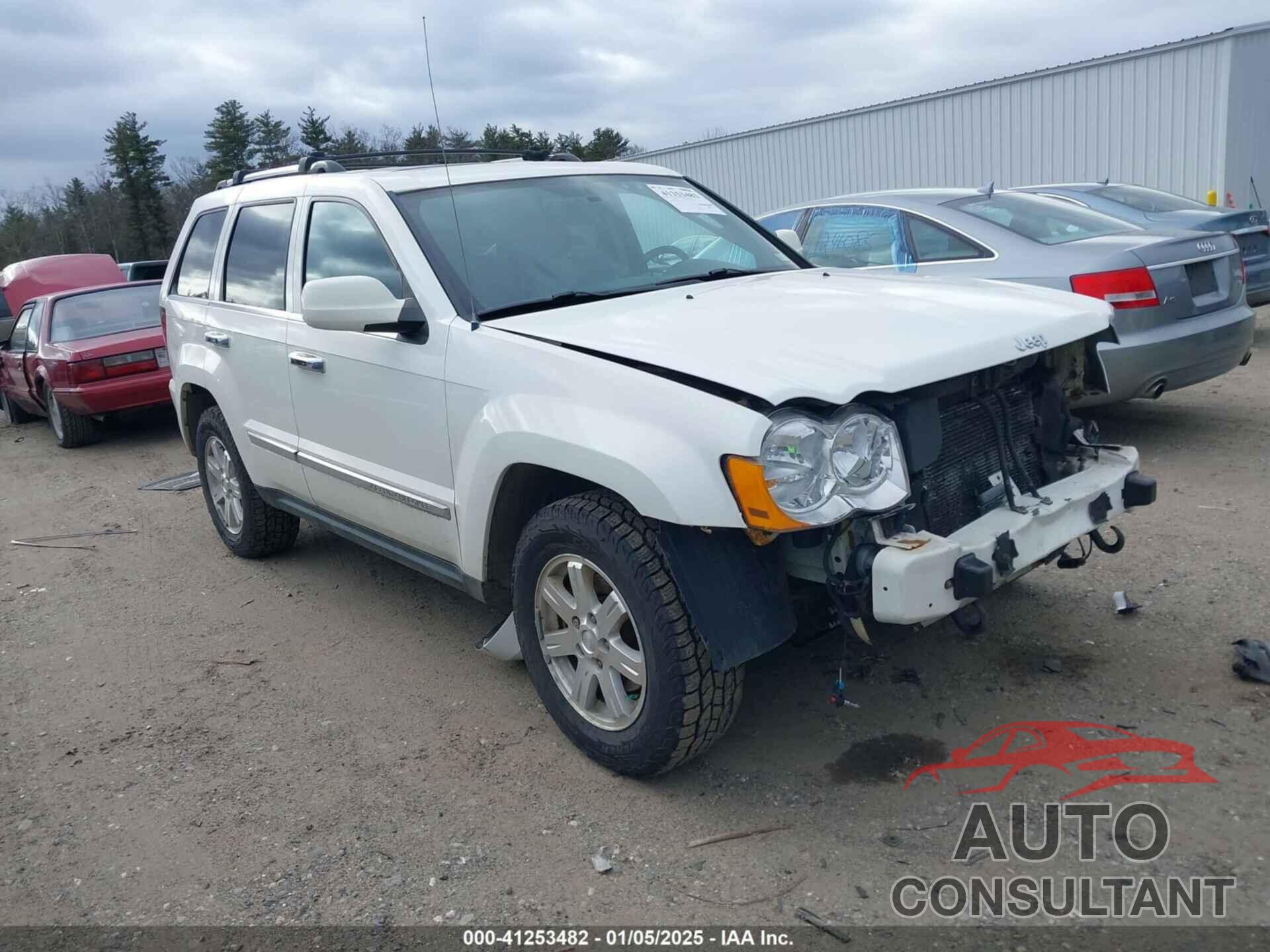 JEEP GRAND CHEROKEE 2010 - 1J4RR5GT0AC150016