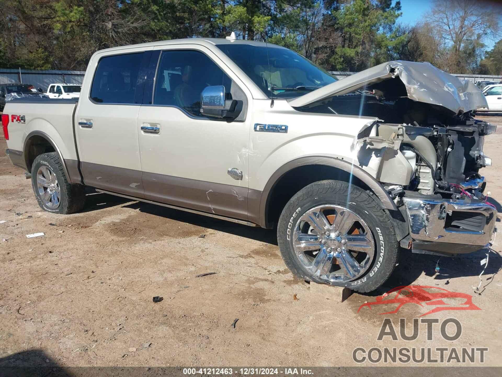 FORD F150 2018 - 1FTEW1EG8JFB27481