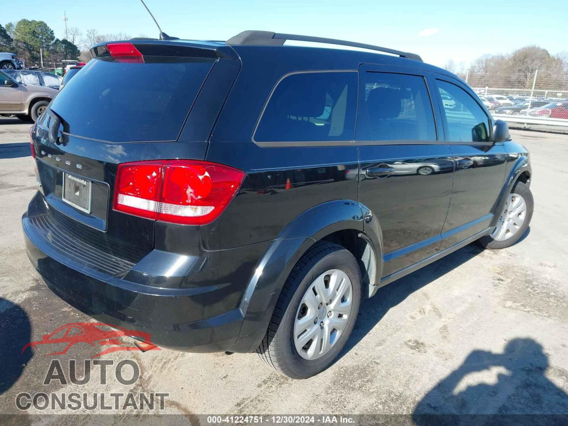DODGE JOURNEY 2014 - 3C4PDCAB9ET155189