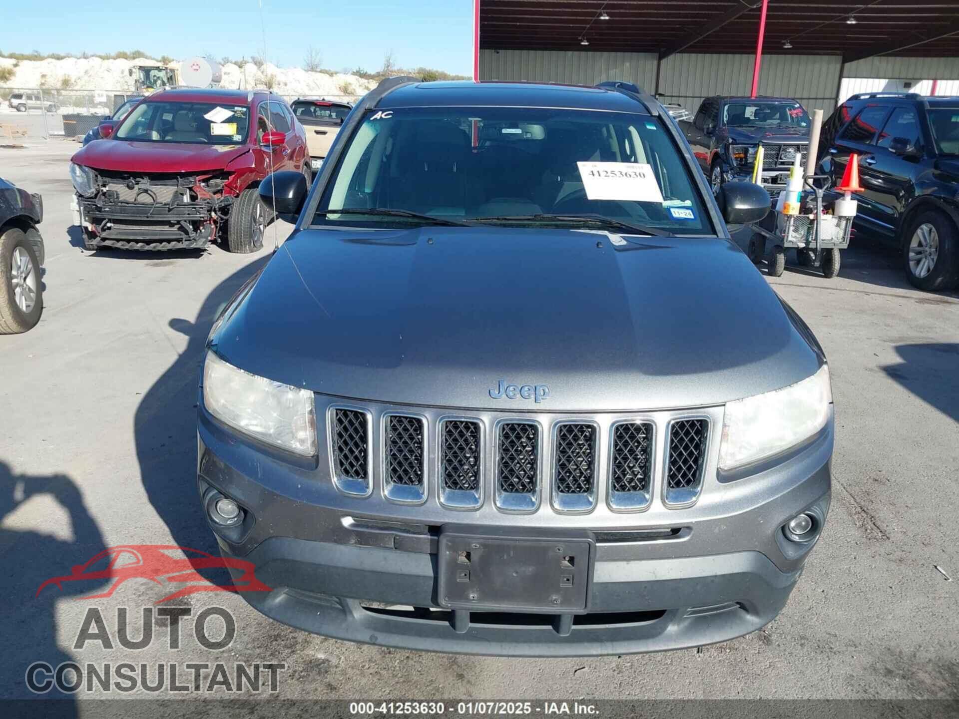 JEEP COMPASS 2011 - 1J4NT1FA0BD246586