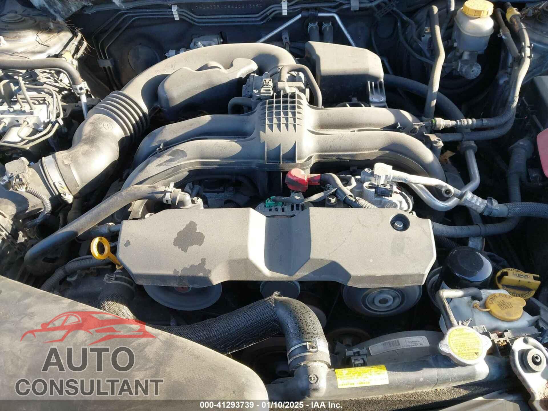 SUBARU OUTBACK 2014 - 4S4BRBLC8E3321365