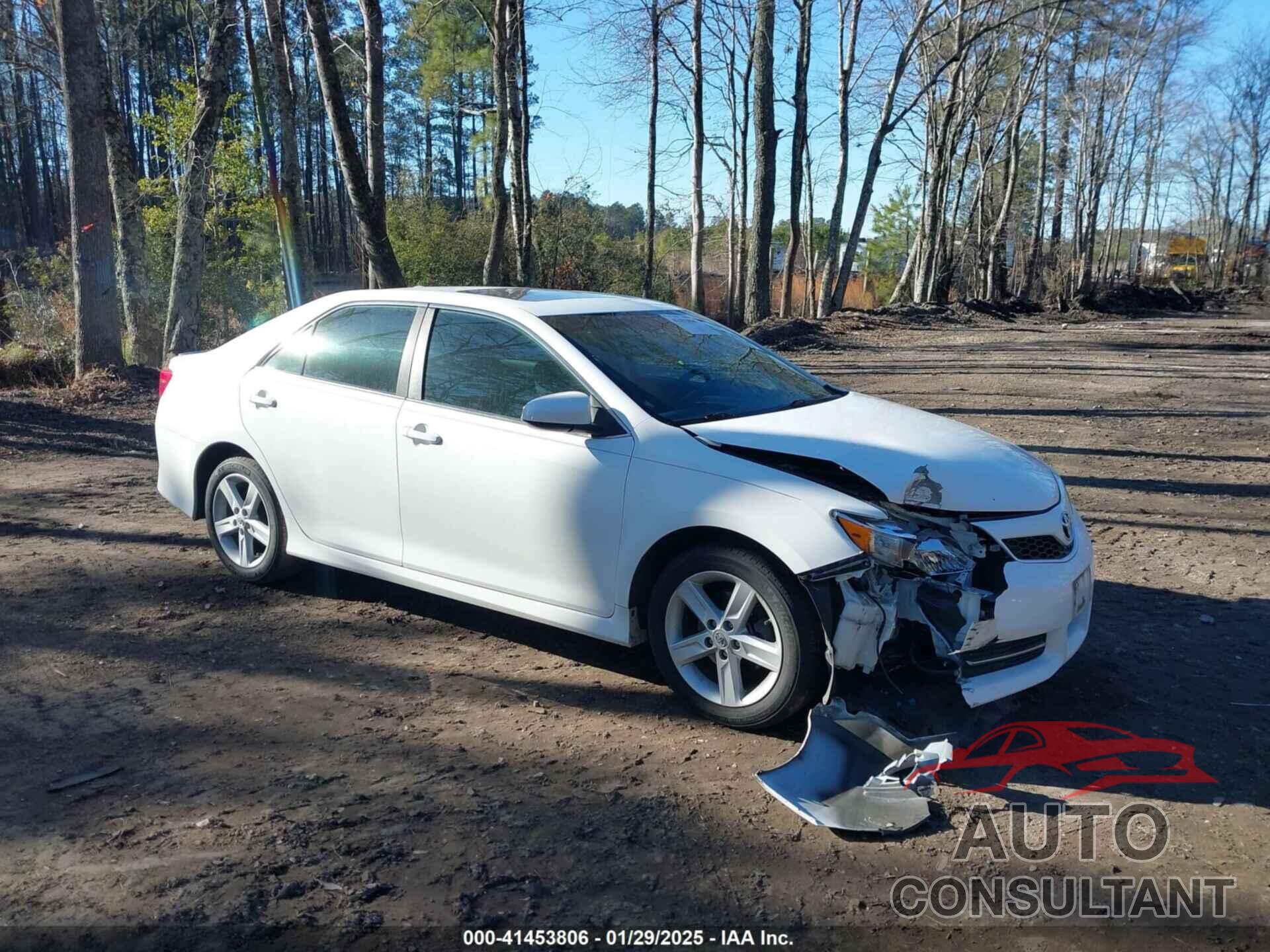 TOYOTA CAMRY 2012 - 4T1BF1FK2CU559323