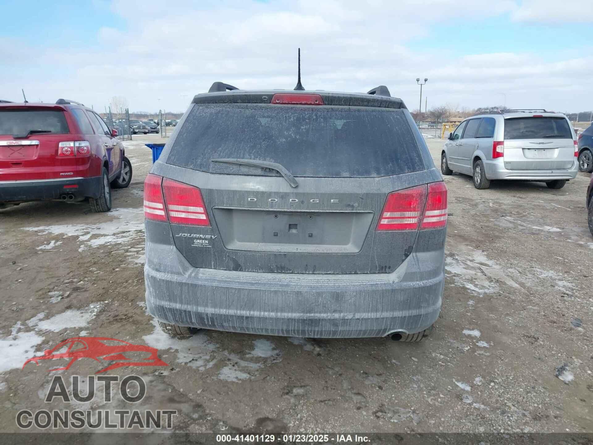 DODGE JOURNEY 2017 - 3C4PDCAB1HT525829