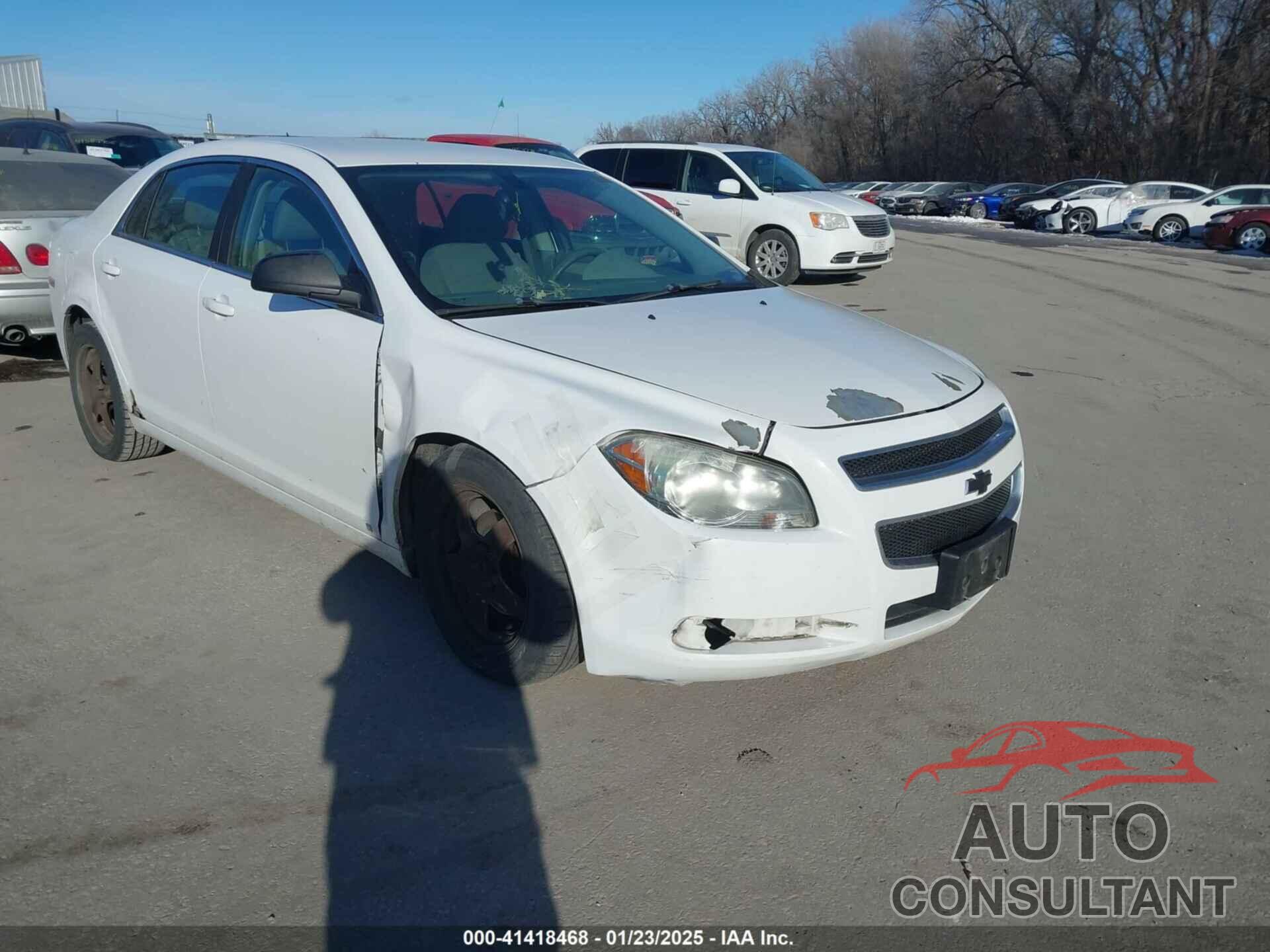 CHEVROLET MALIBU 2010 - 1G1ZA5EK6A4100330