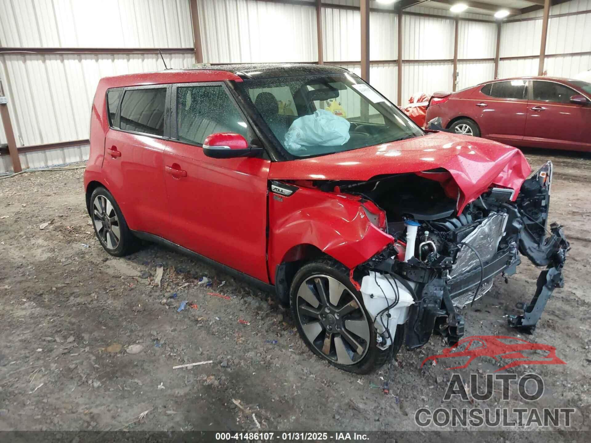 KIA SOUL 2014 - KNDJX3A51E7730669