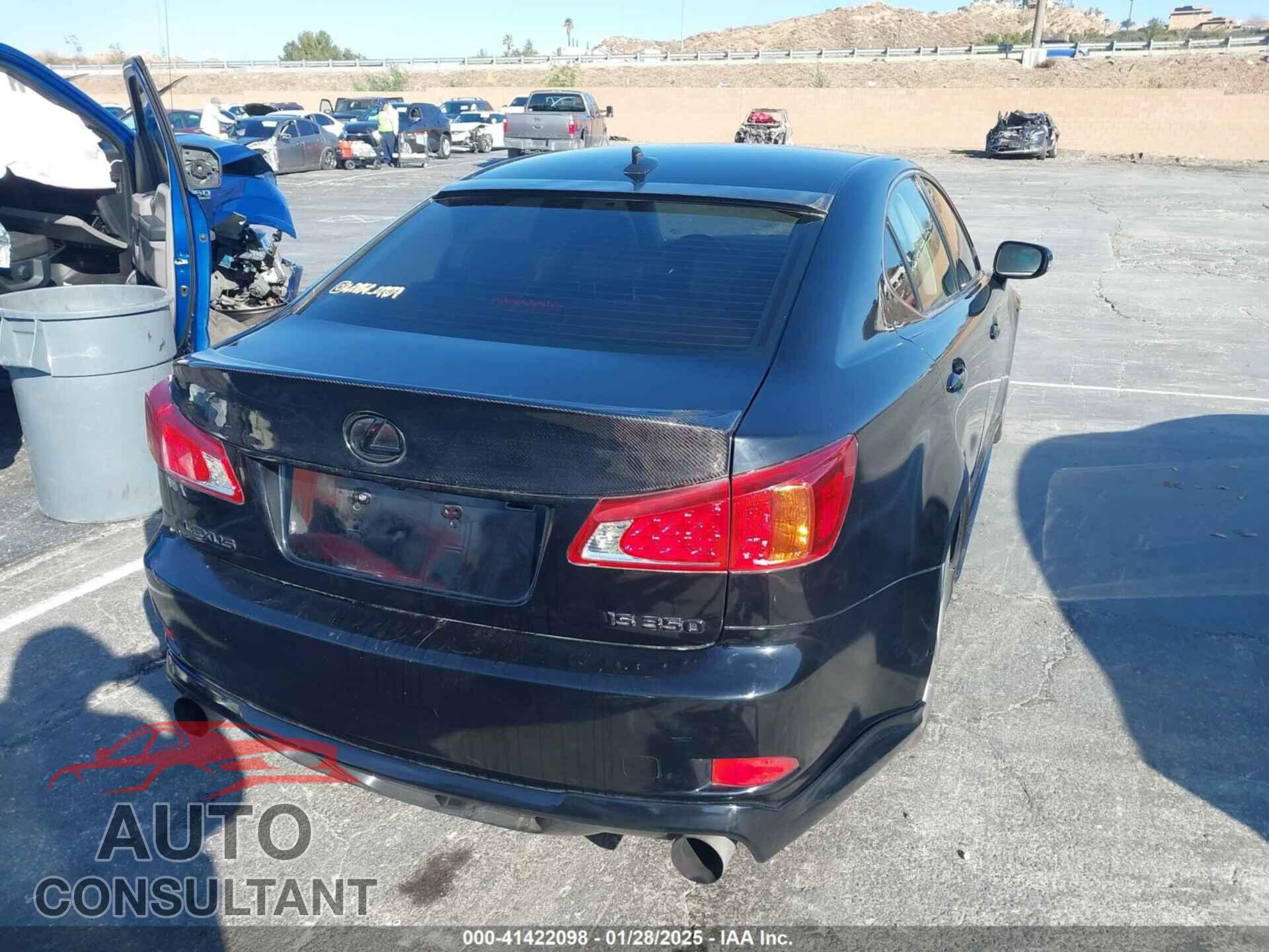 LEXUS IS 350 2010 - JTHBE5C21A2017706