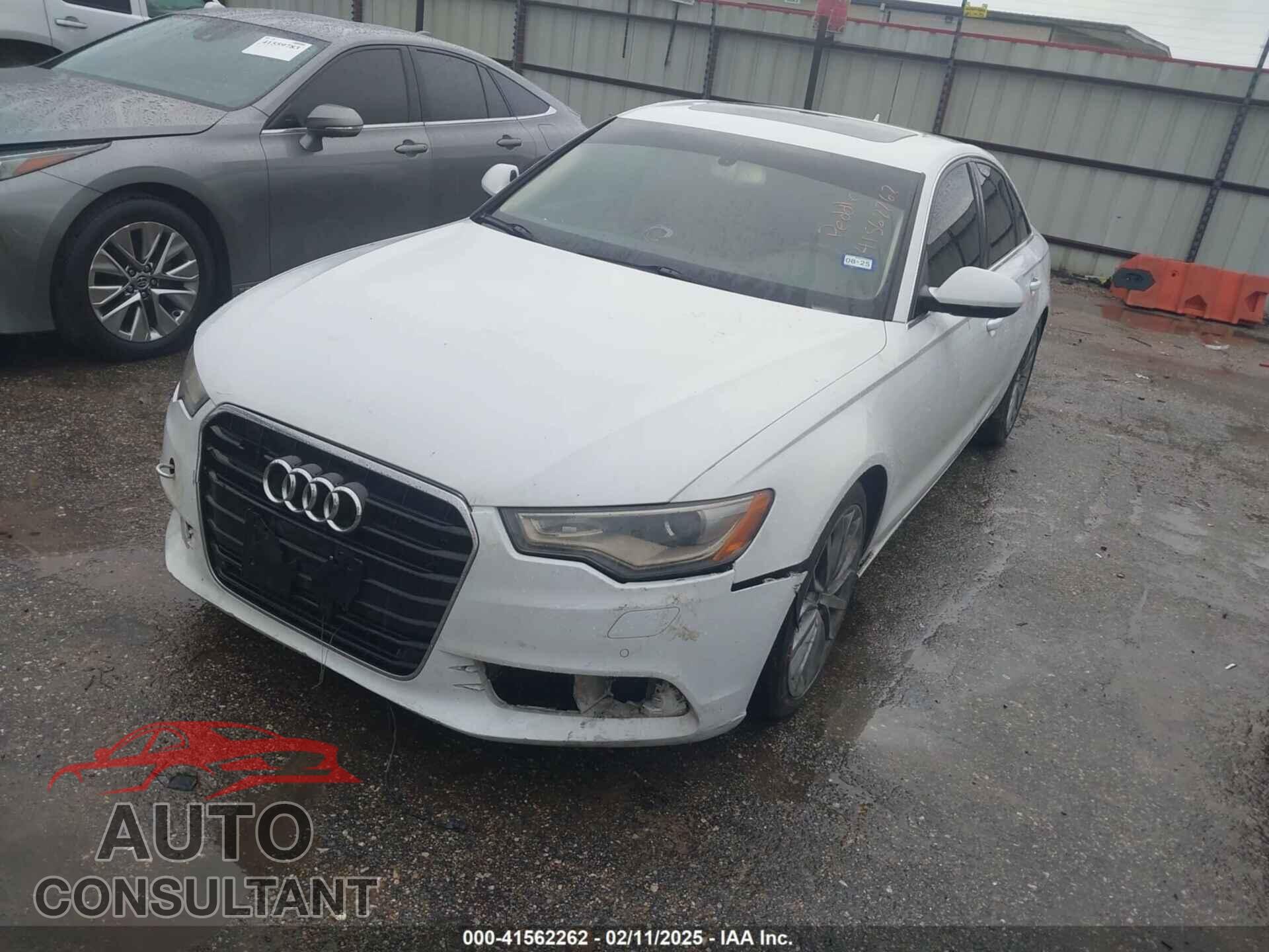 AUDI A6 2013 - WAUDFAFC3DN006632
