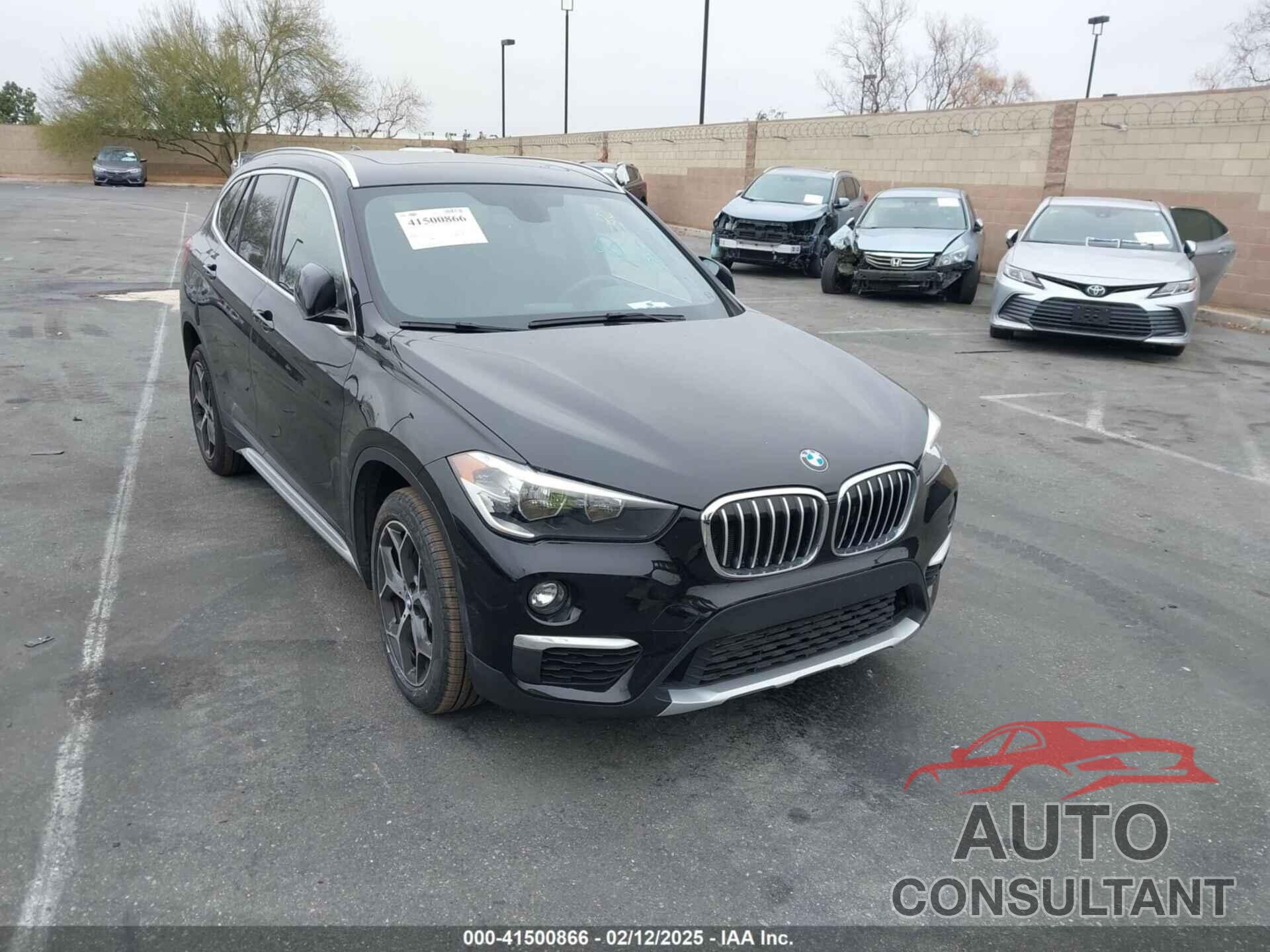BMW X1 2018 - WBXHU7C36J5L06519