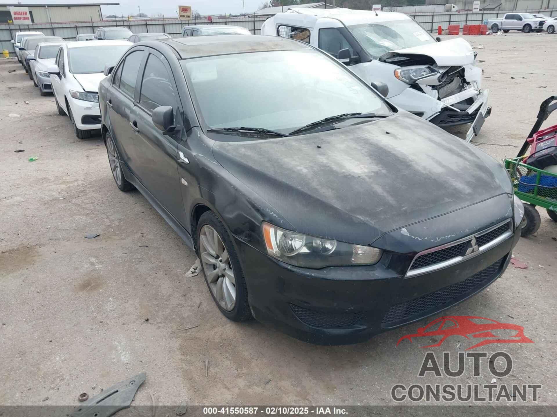 MITSUBISHI LANCER 2009 - JA3AU86W19U039655