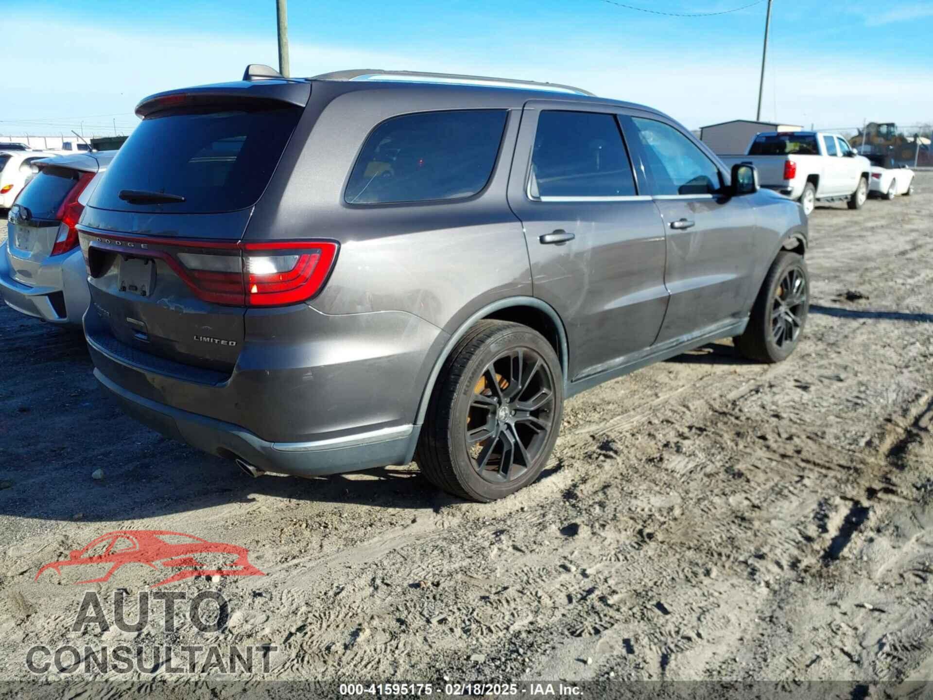 DODGE DURANGO 2014 - 1C4RDJDG4EC332683