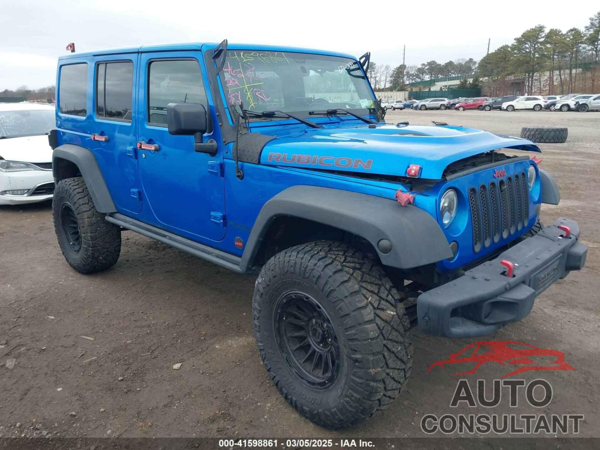 JEEP WRANGLER UNLIMITED 2016 - 1C4BJWFG2GL192074
