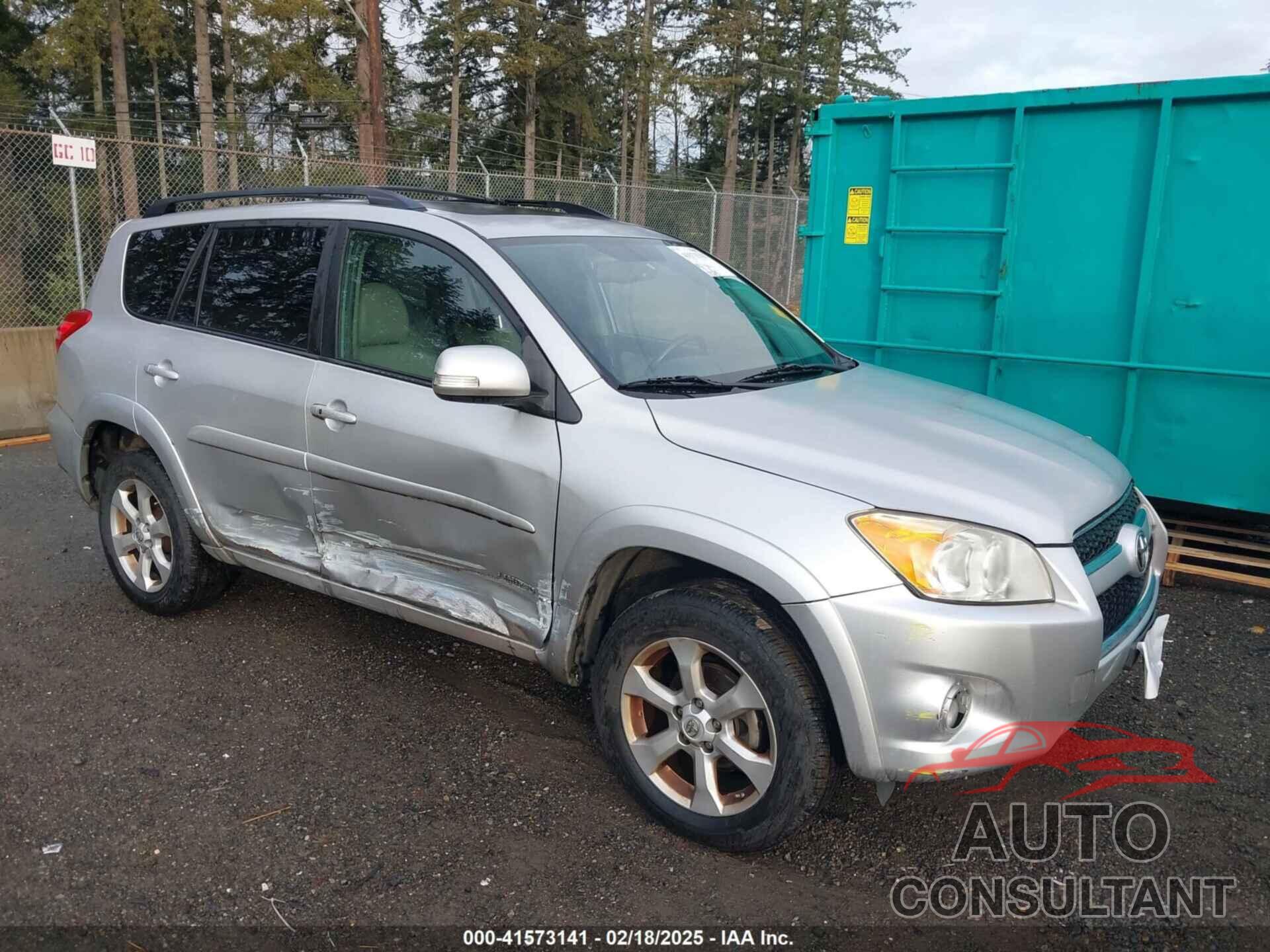 TOYOTA RAV4 2010 - JTMDF4DV4A5035514